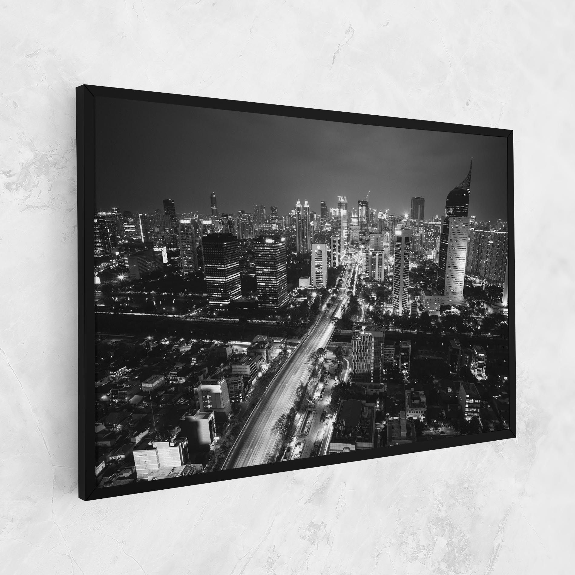 Grey Lights City mockup 1