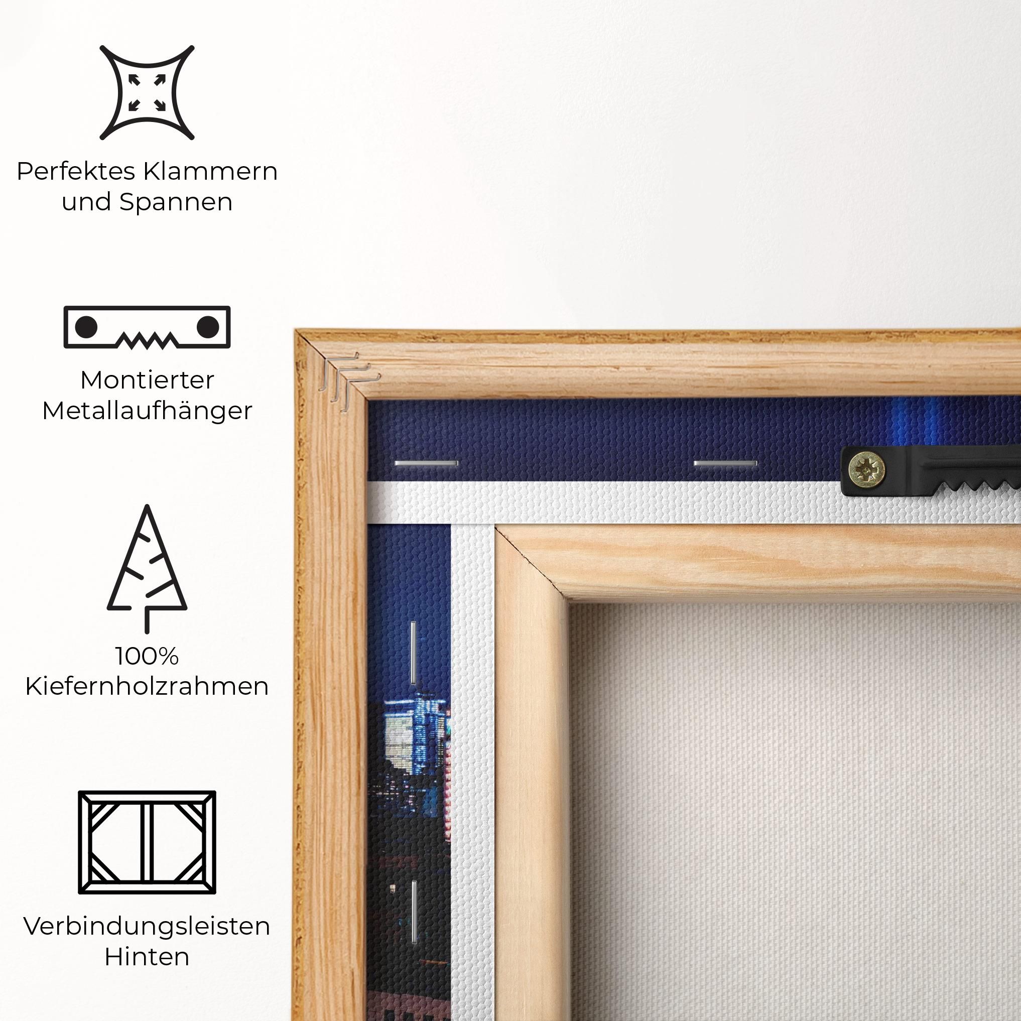 Blue Light City mockup 5