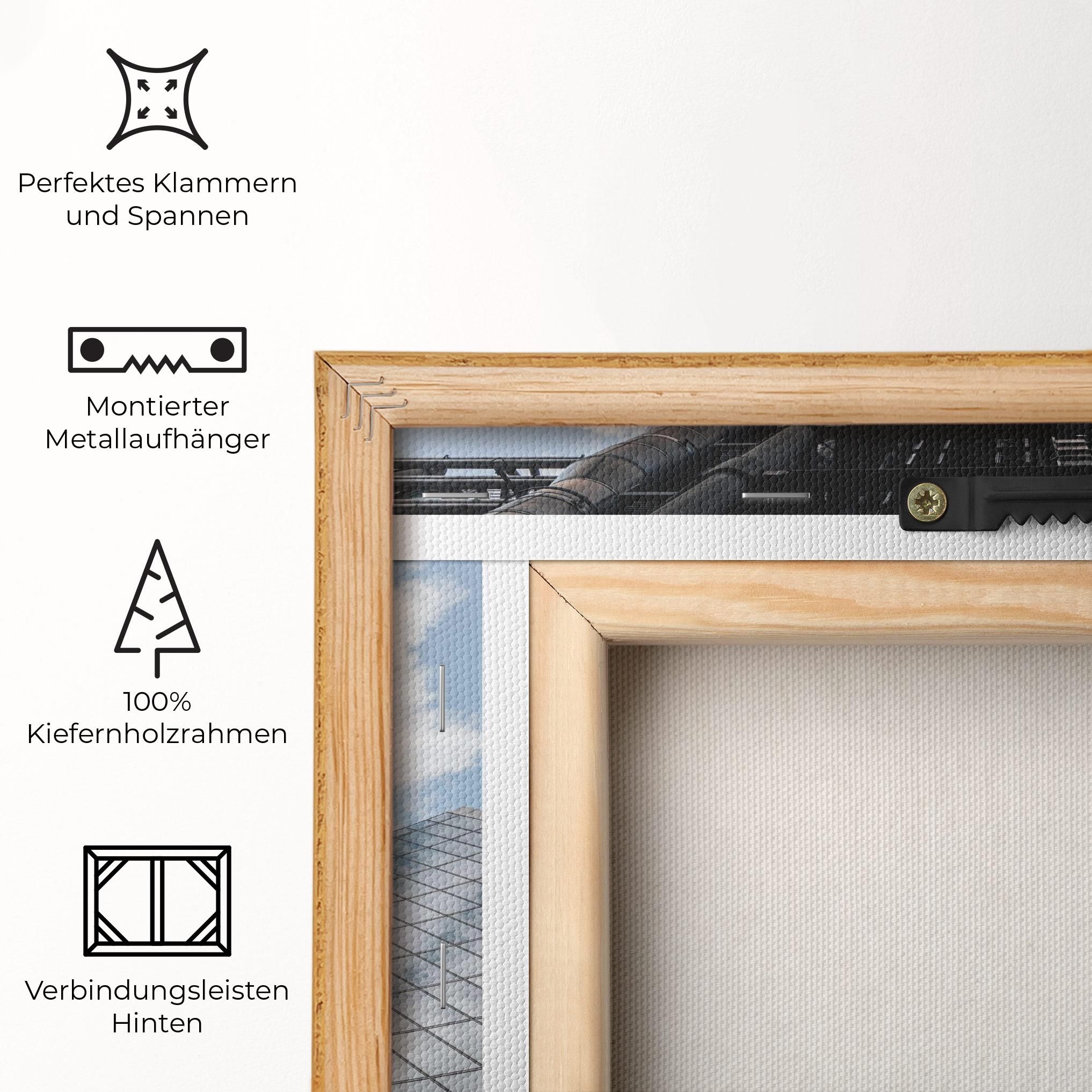 Cloud Big Building mockup 5