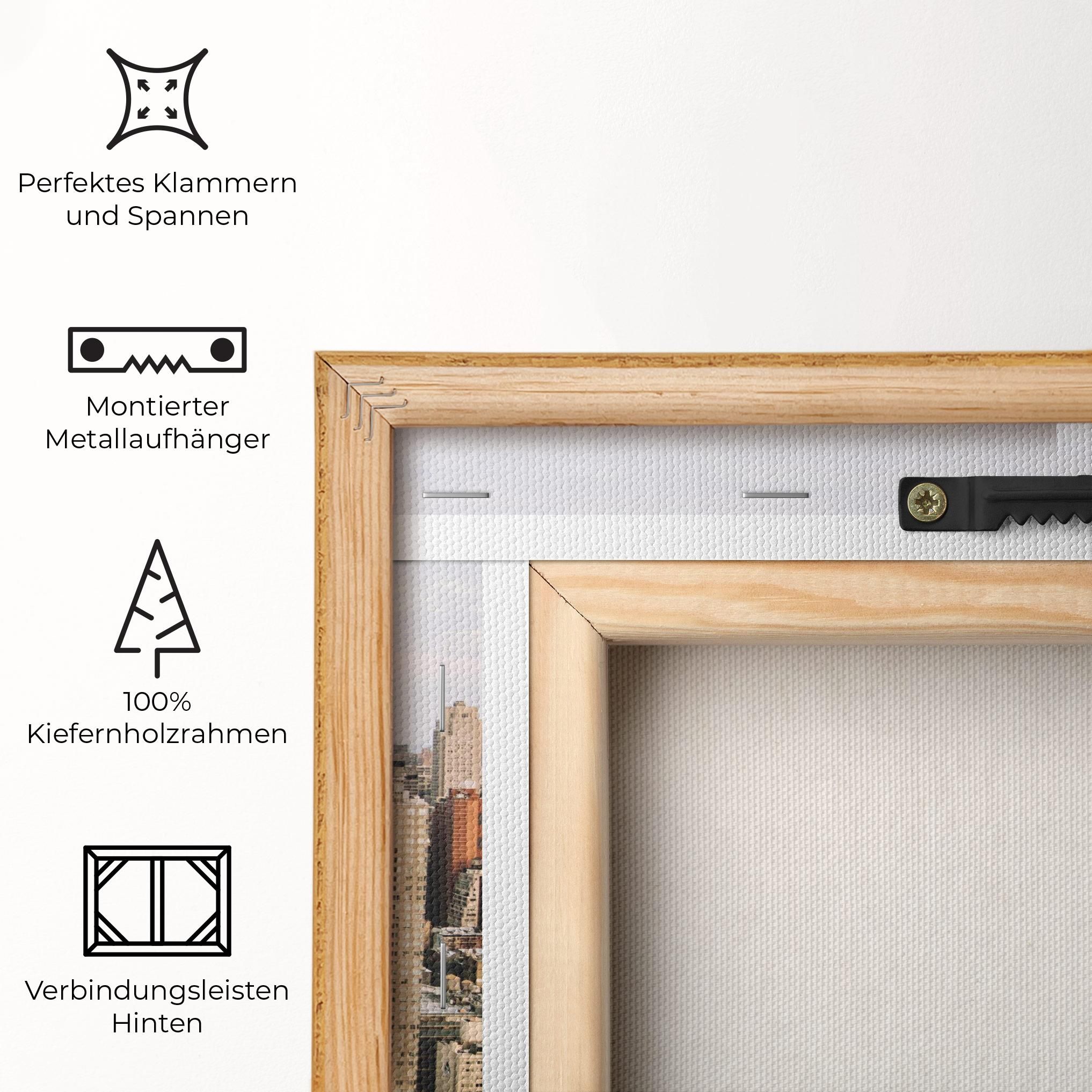 Cream Orange Building mockup 5