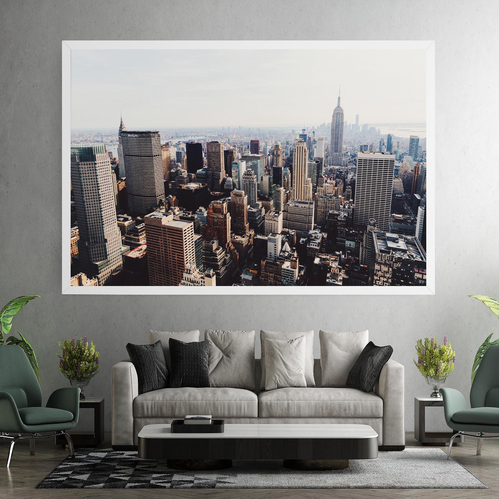 Leinwandbild Building Mix View mockup 7