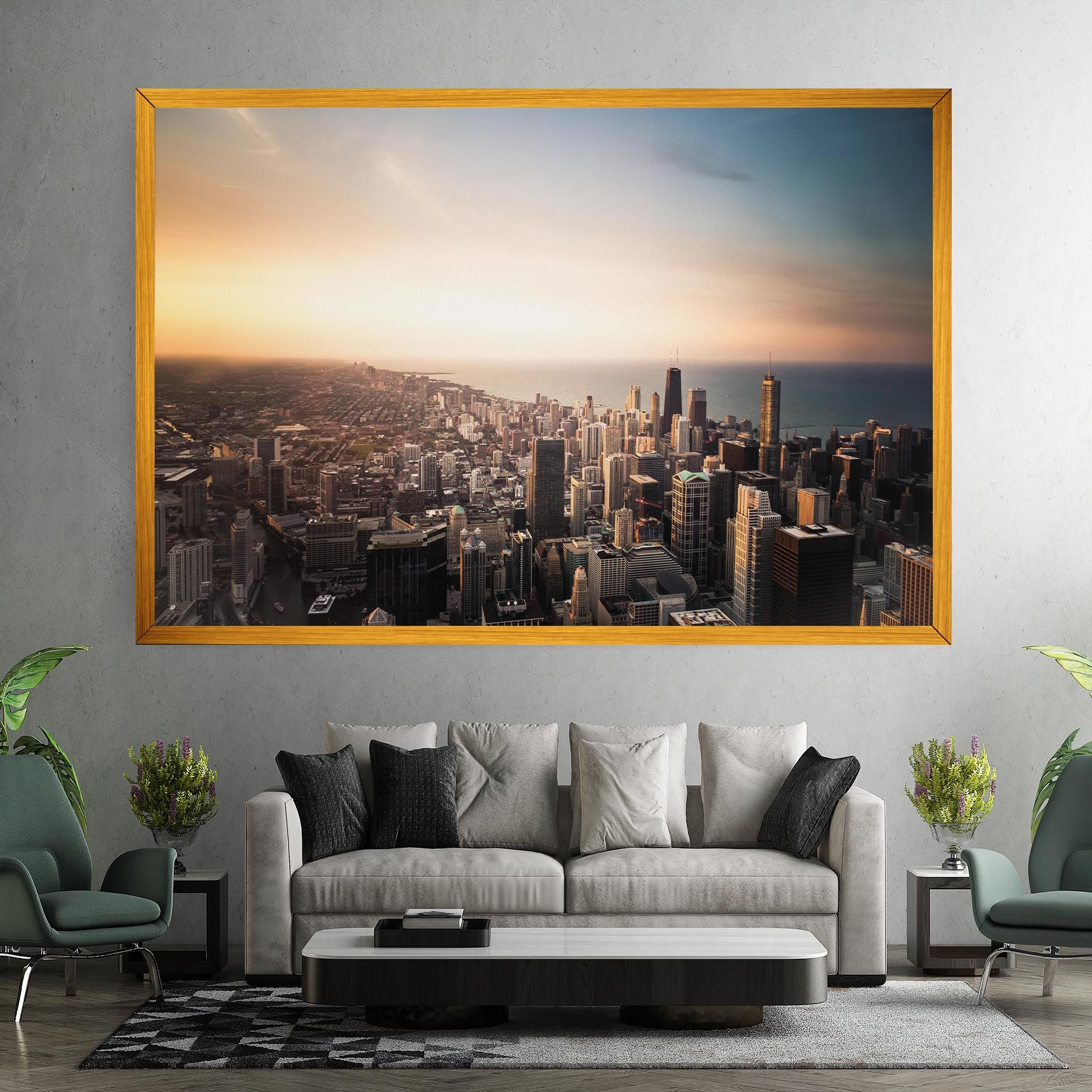 City Buildings mockup 7