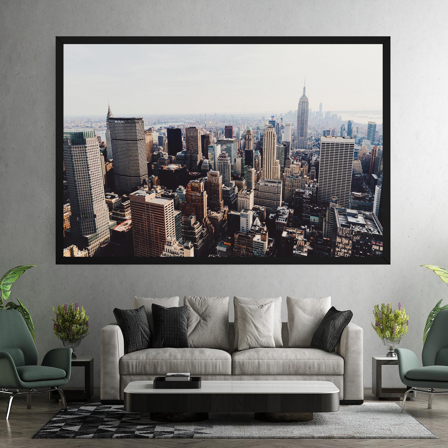 Leinwandbild Building Mix View mockup 7