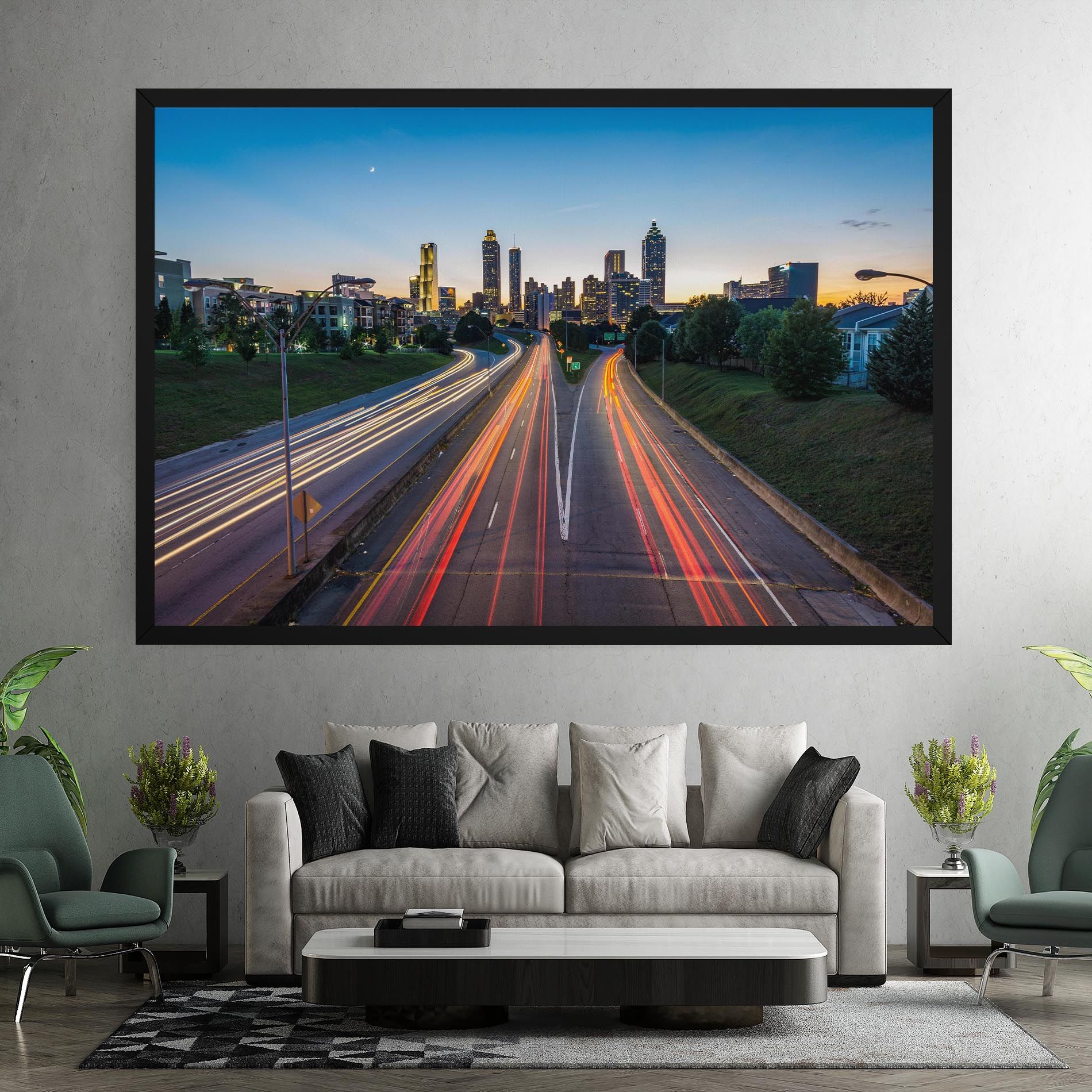 Car Lights City mockup 7