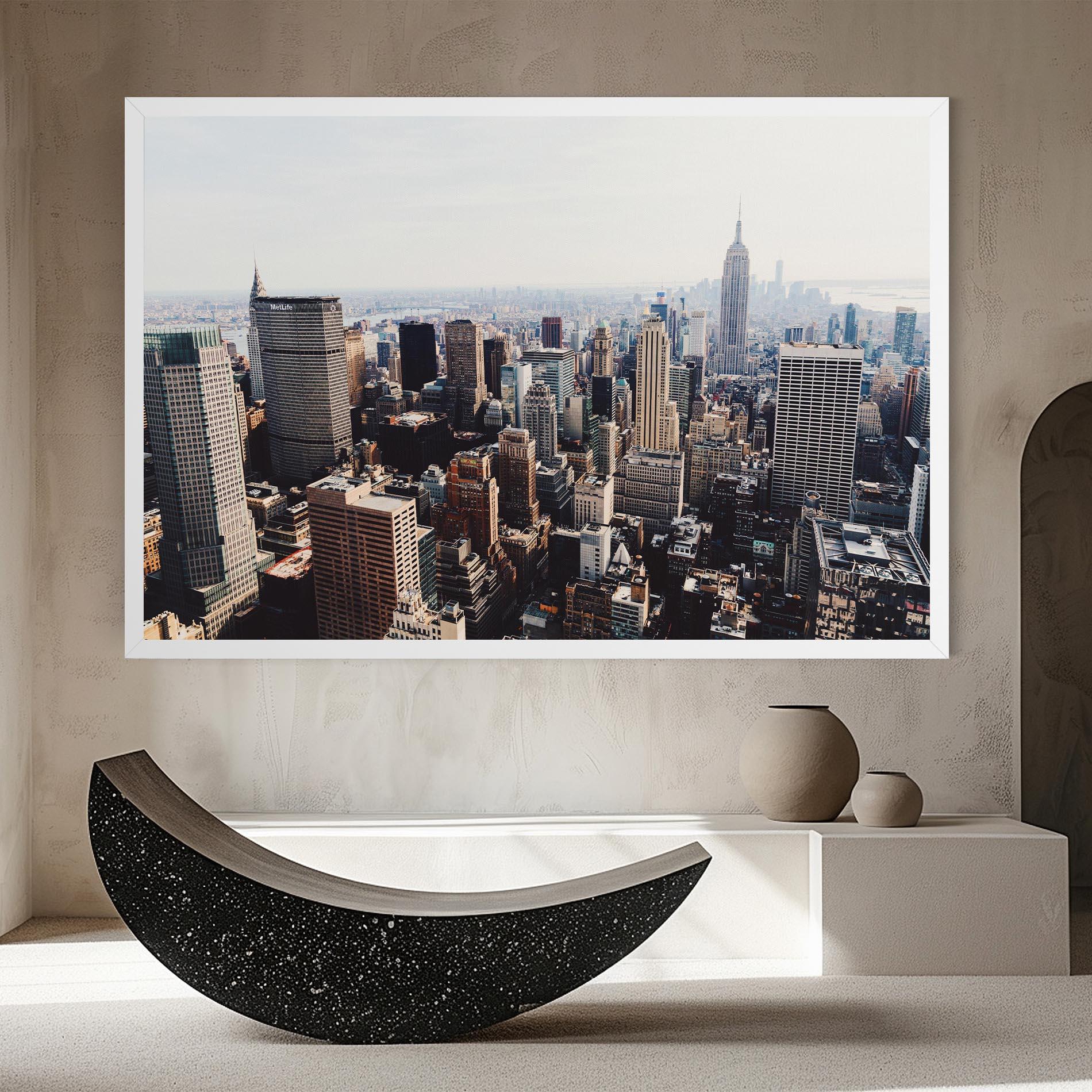 Leinwandbild Building Mix View mockup 8