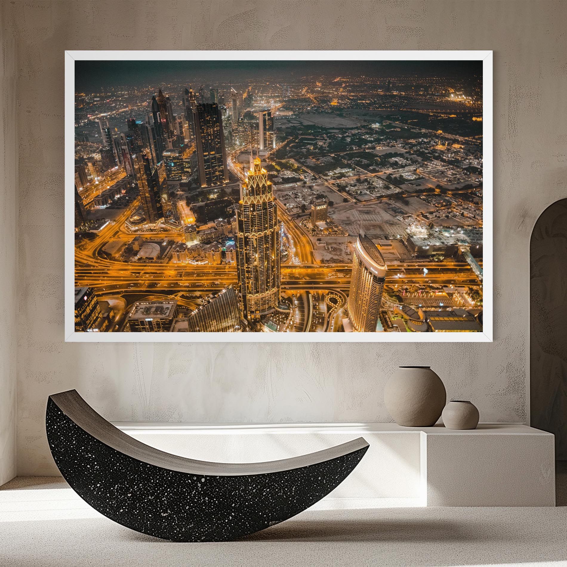 Dubai Lights mockup 8