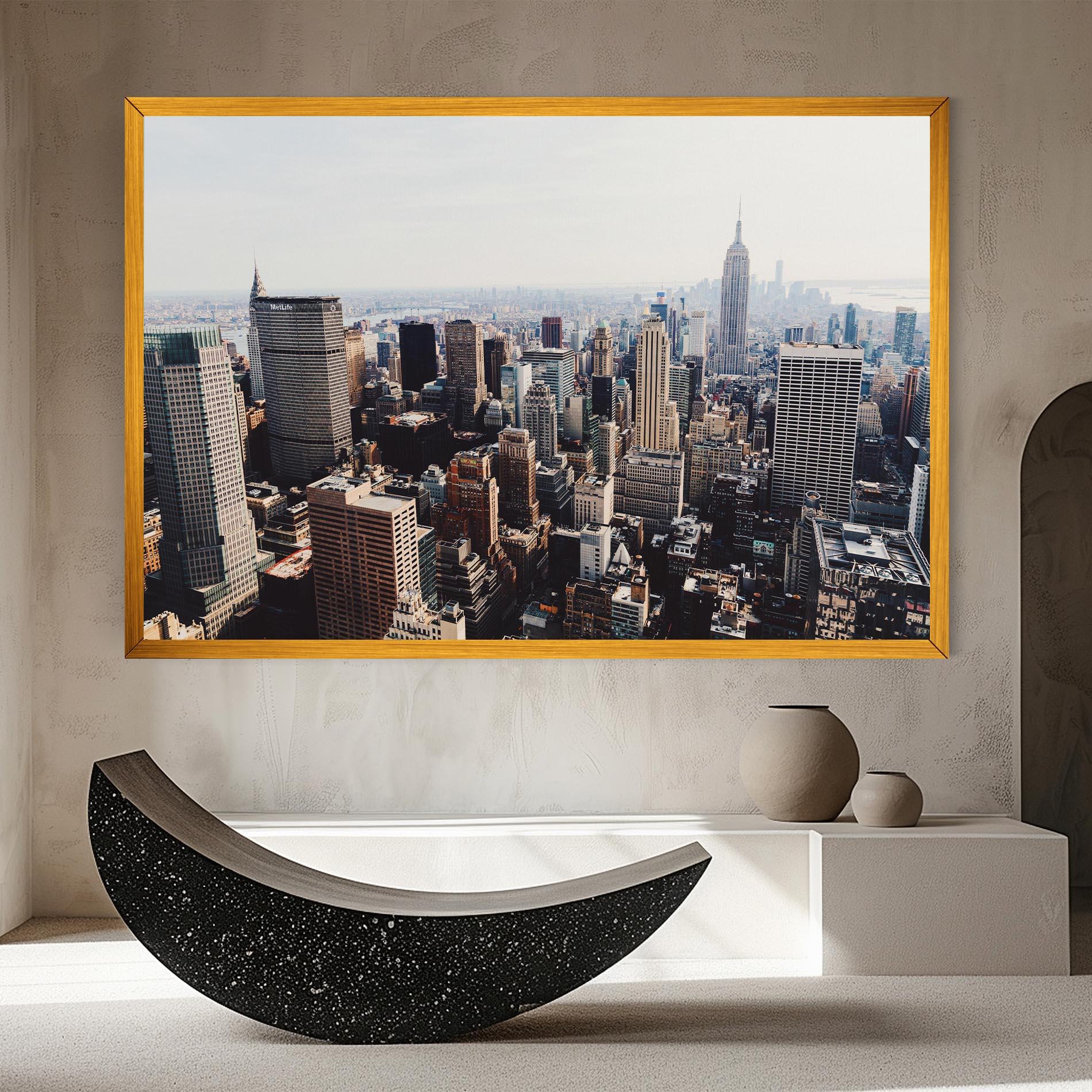 Leinwandbild Building Mix View mockup 8