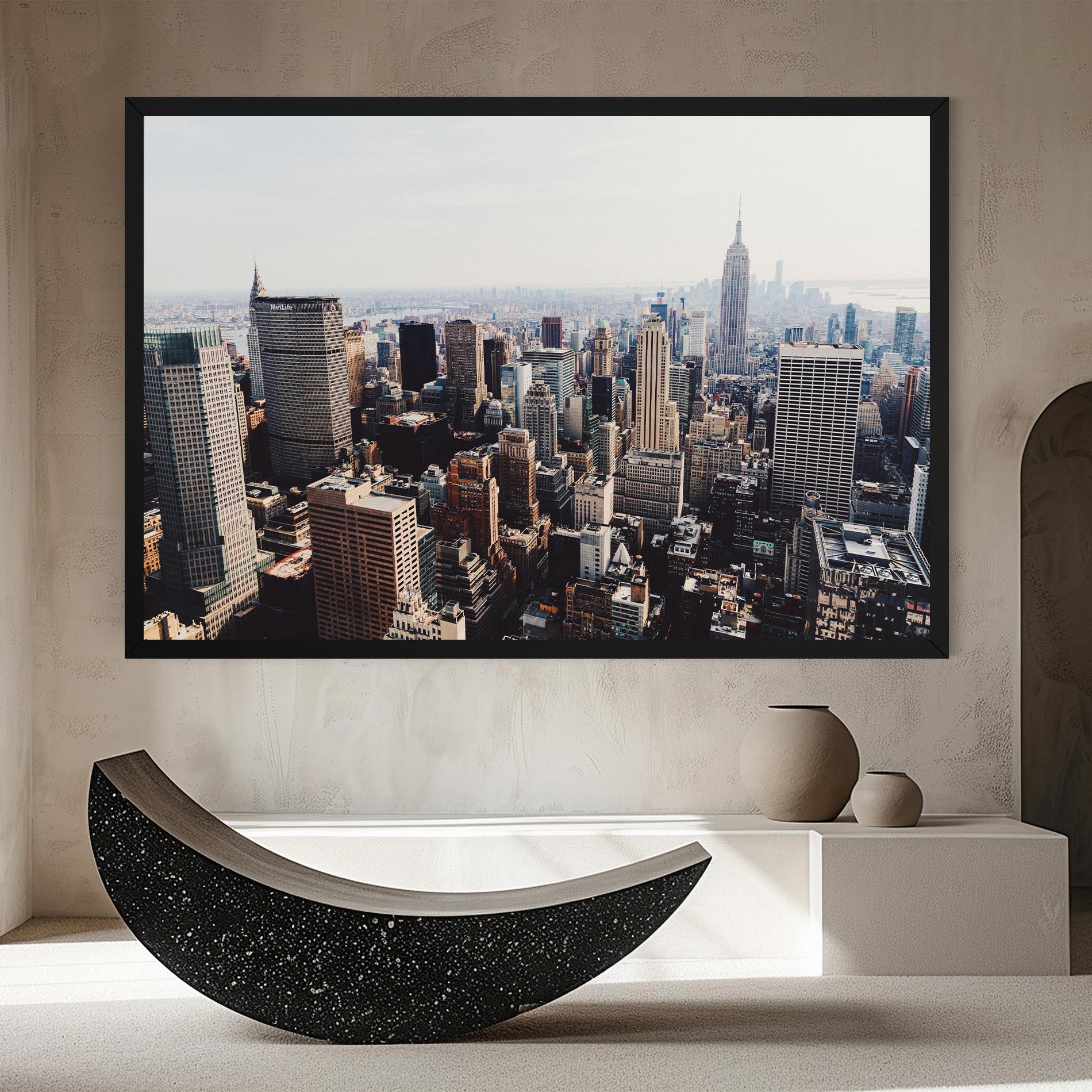 Leinwandbild Building Mix View mockup 8