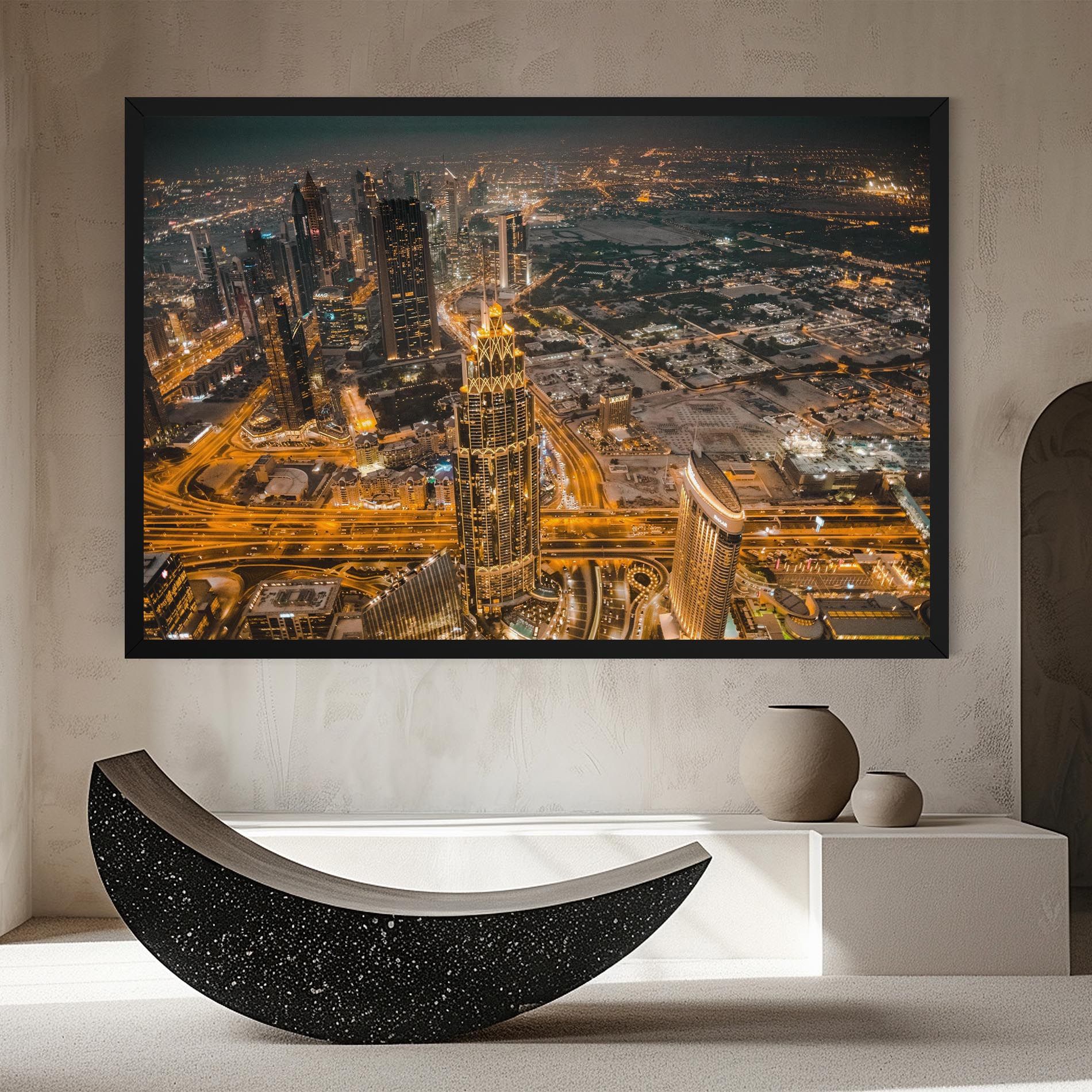 Dubai Lights mockup 8