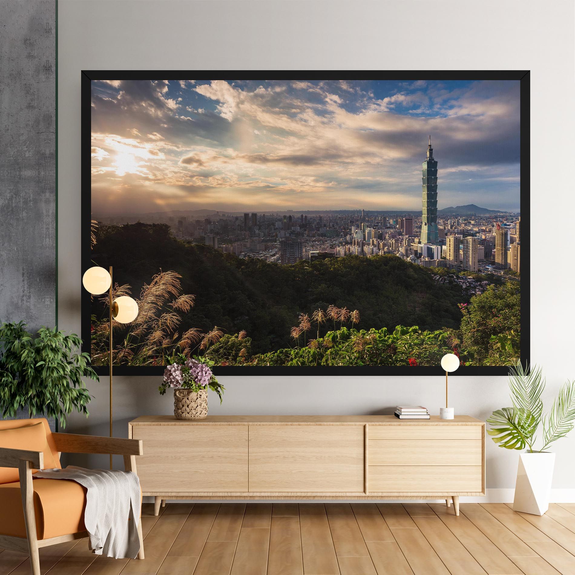 Big Building Daylight mockup 9