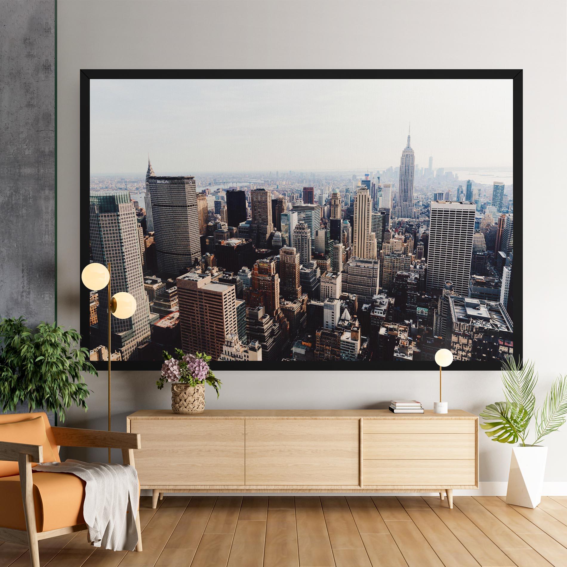 Leinwandbild Building Mix View mockup 9