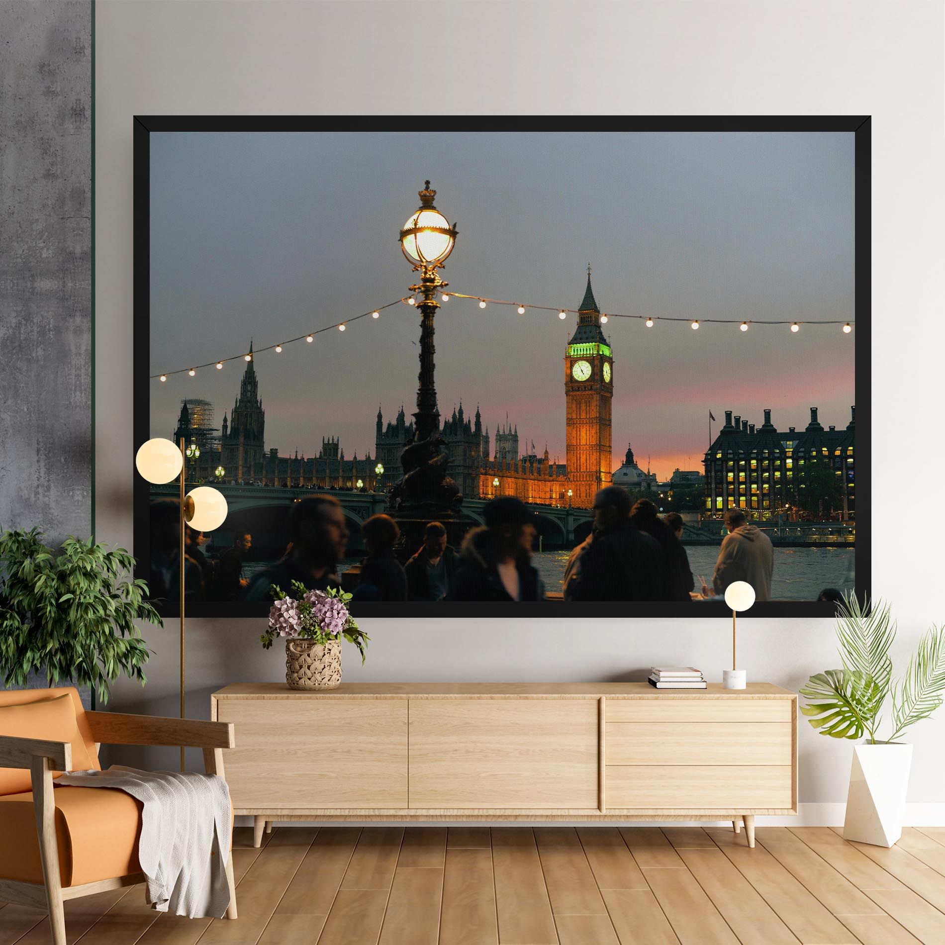 Clock Lights mockup 9