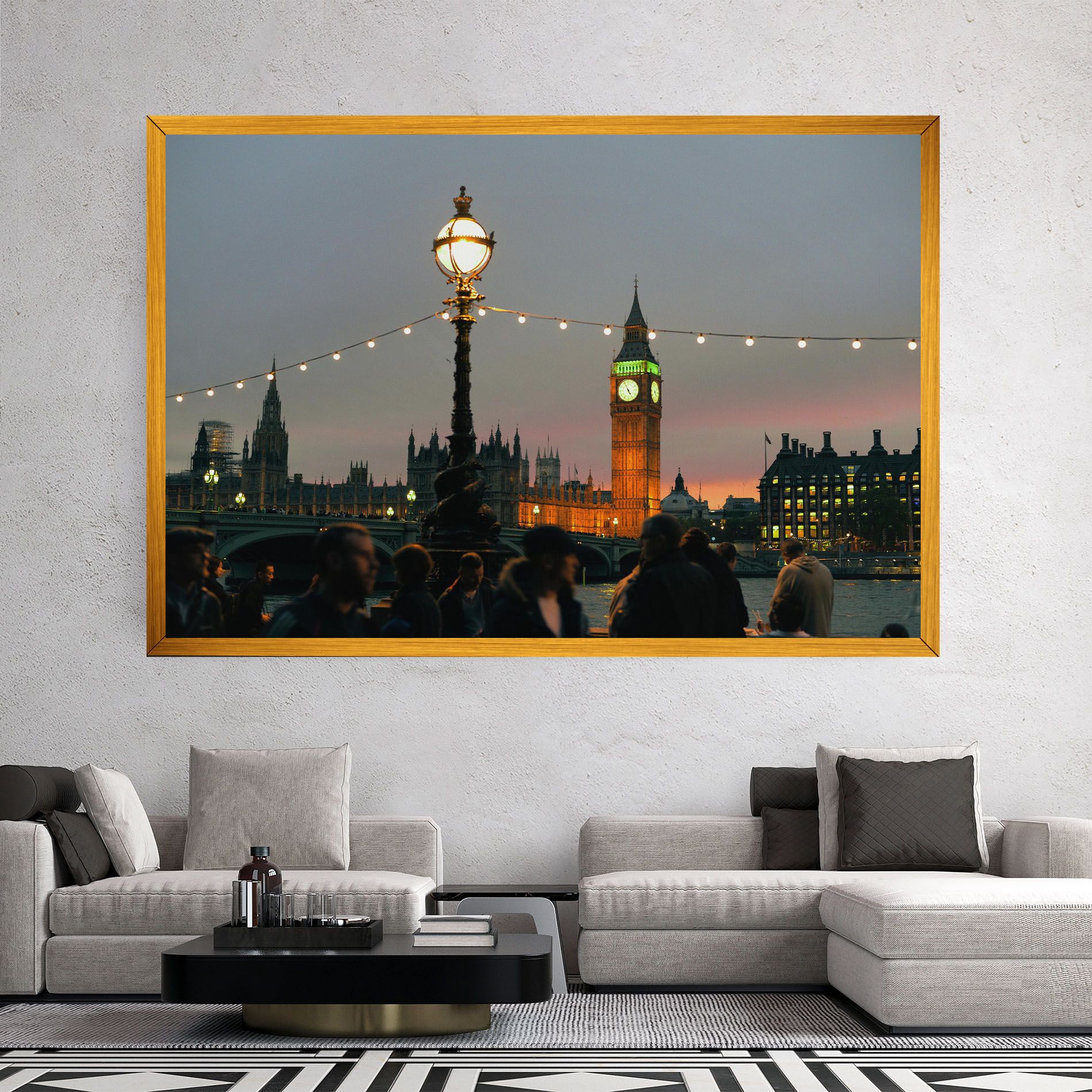 Clock Lights mockup 2