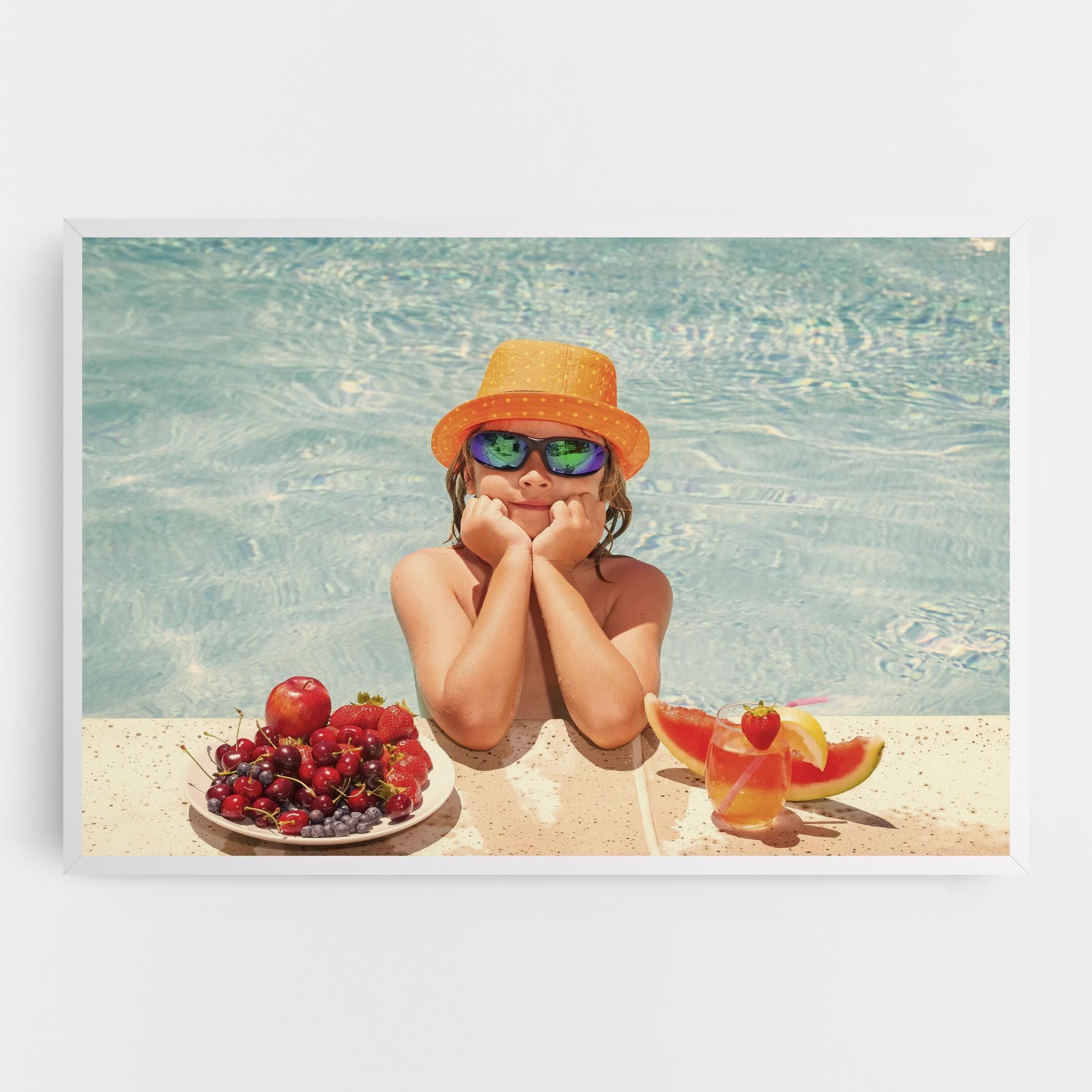 Child Swimming mockup 0