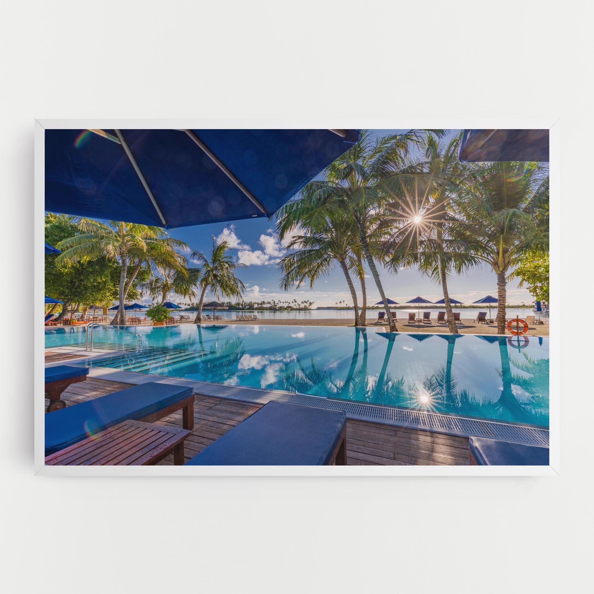 Leinwandbild Fantastic Summer Mood mockup 0