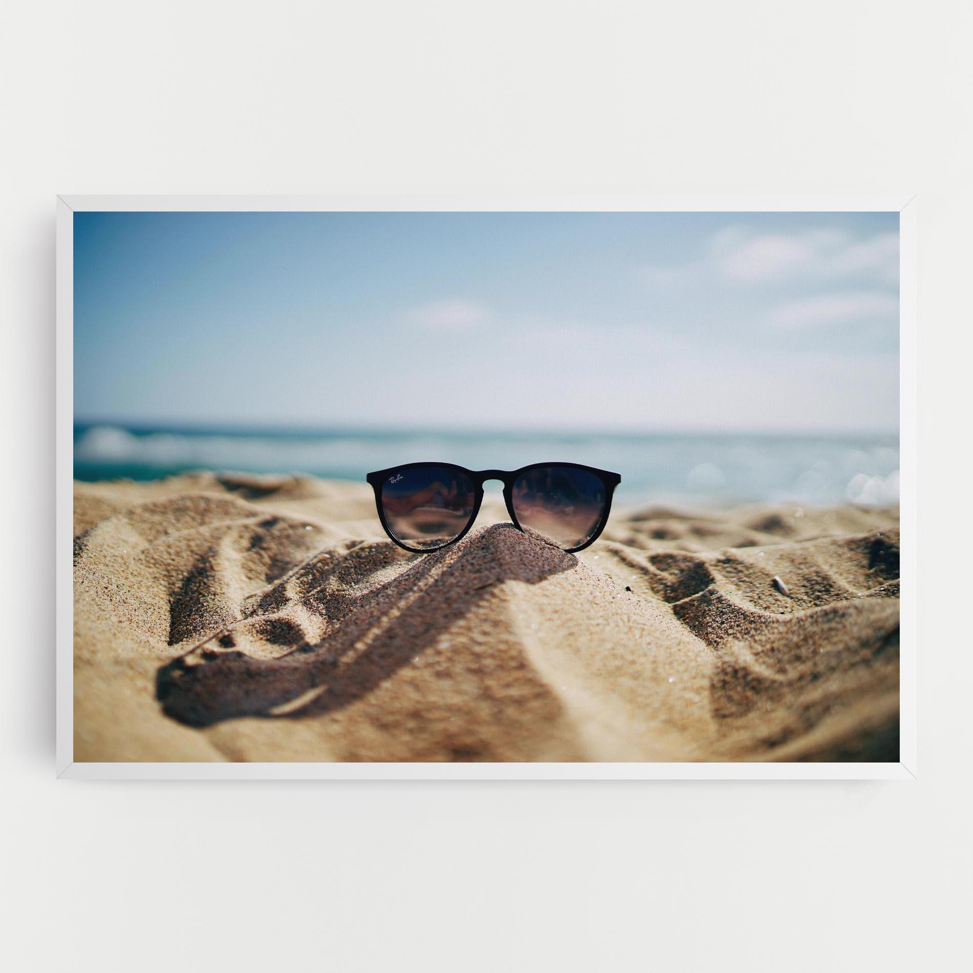 Leinwandbild Sand Glasses mockup 0
