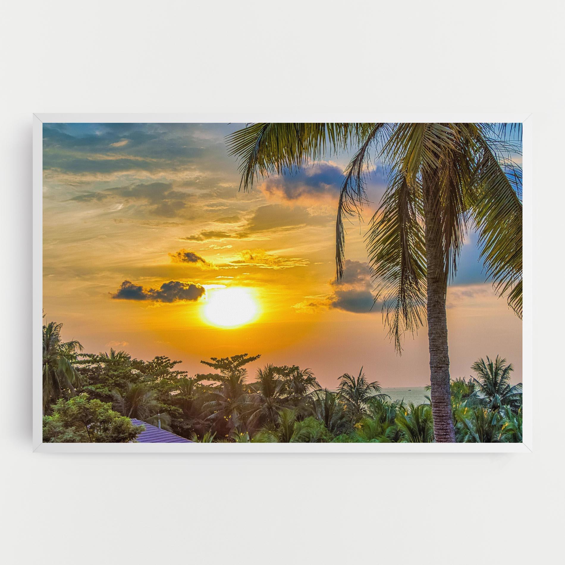 Leinwandbild Summer View mockup 0