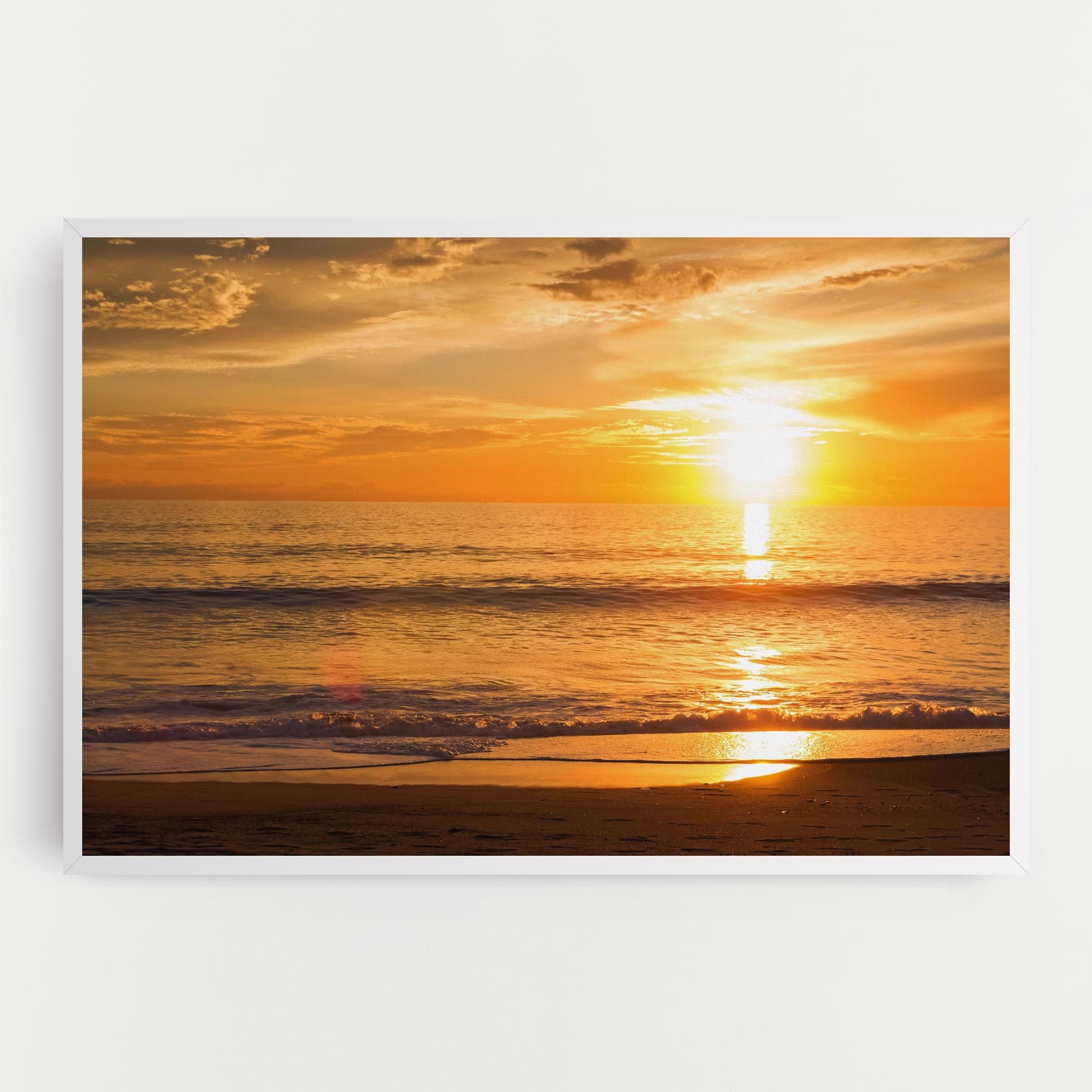Sunset Ocean Coast mockup 0