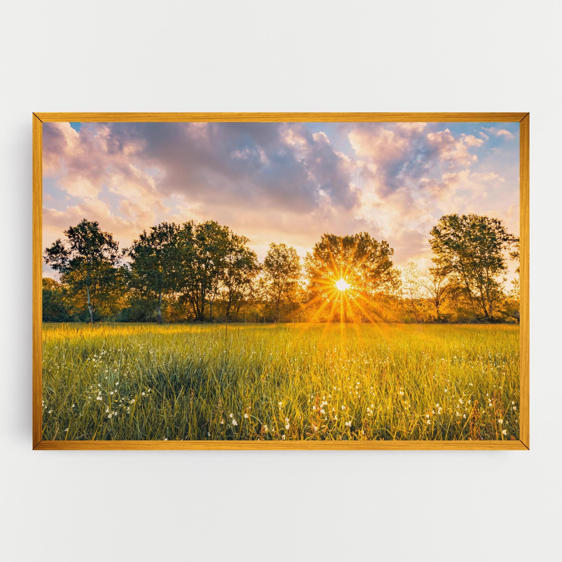 Blossoming Meadow mockup 0