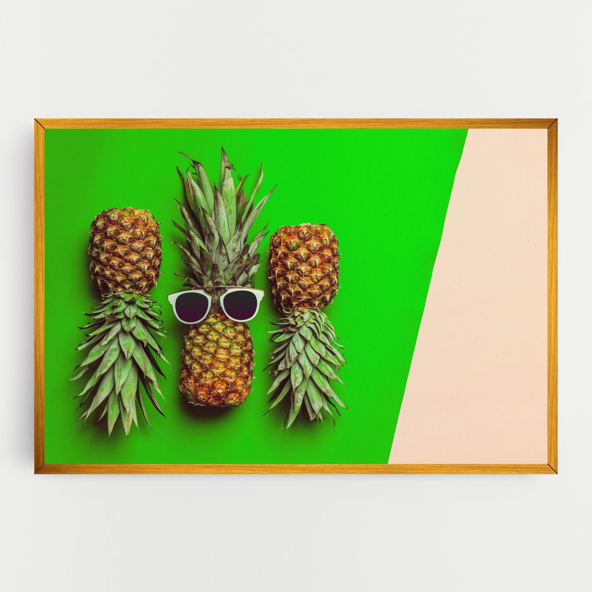Green Pineapple mockup 0