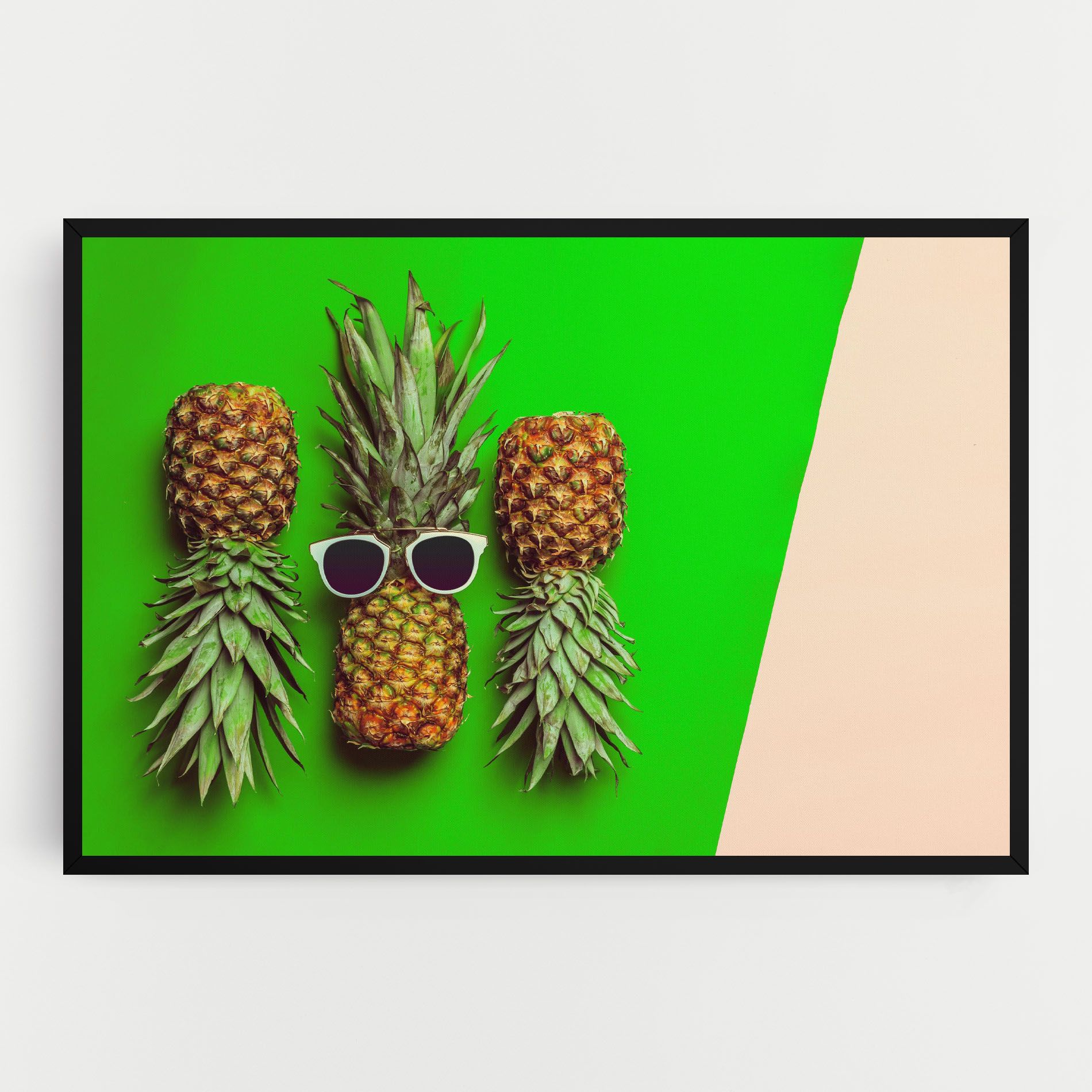 Green Pineapple mockup 0