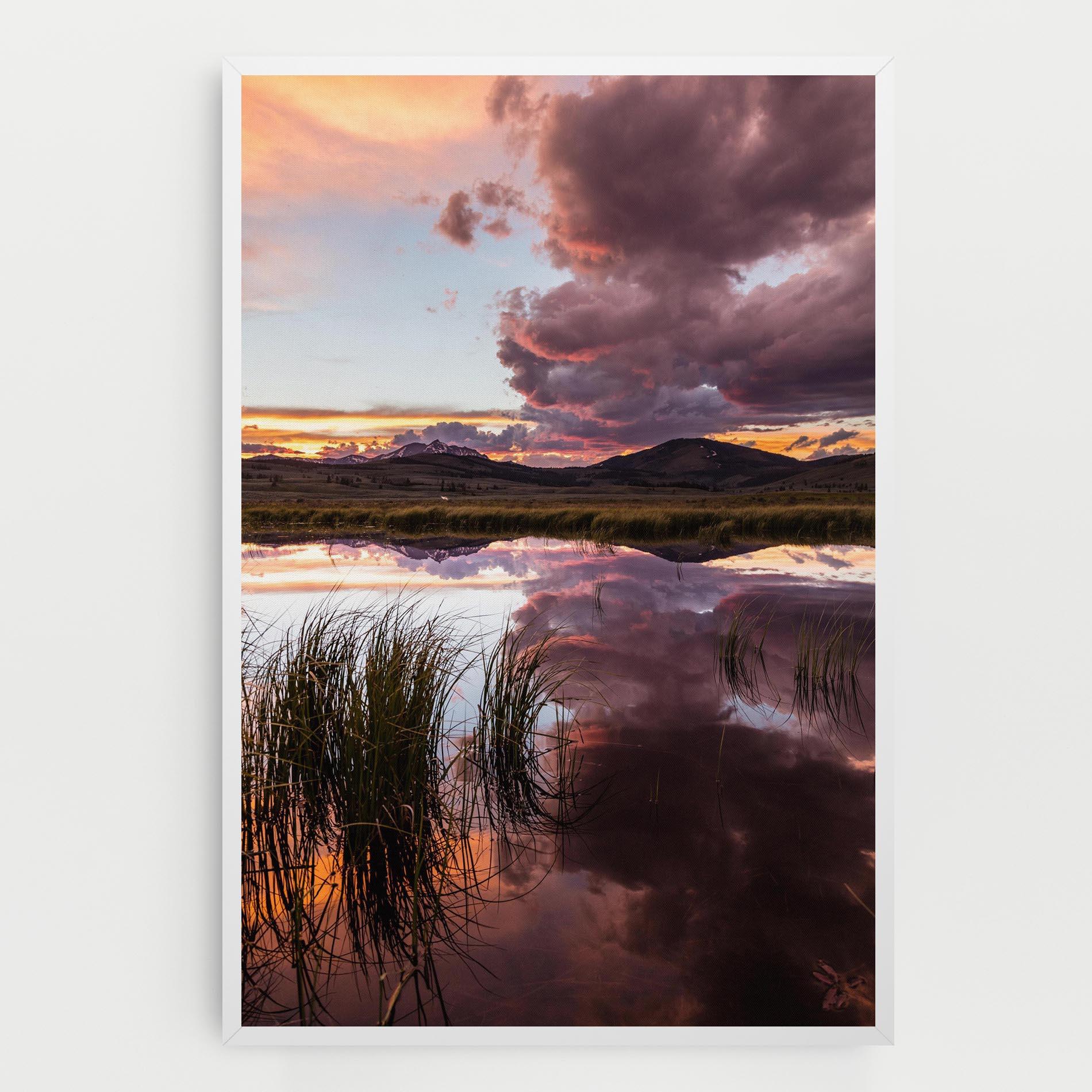 Leinwandbild Pretty View mockup 0