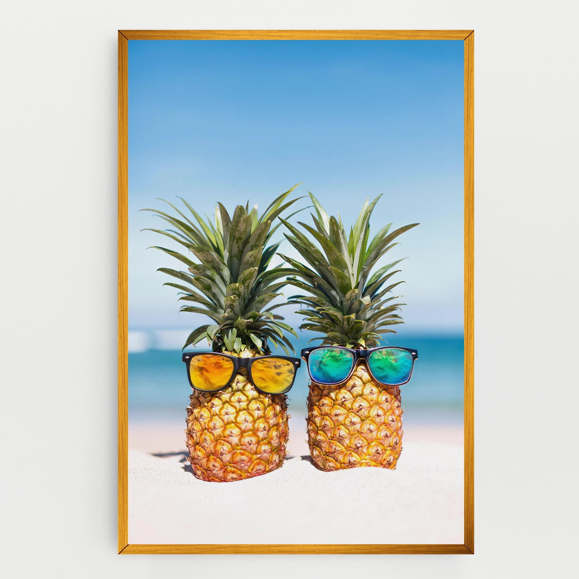 Leinwandbild Trendy Sunglasses mockup 0