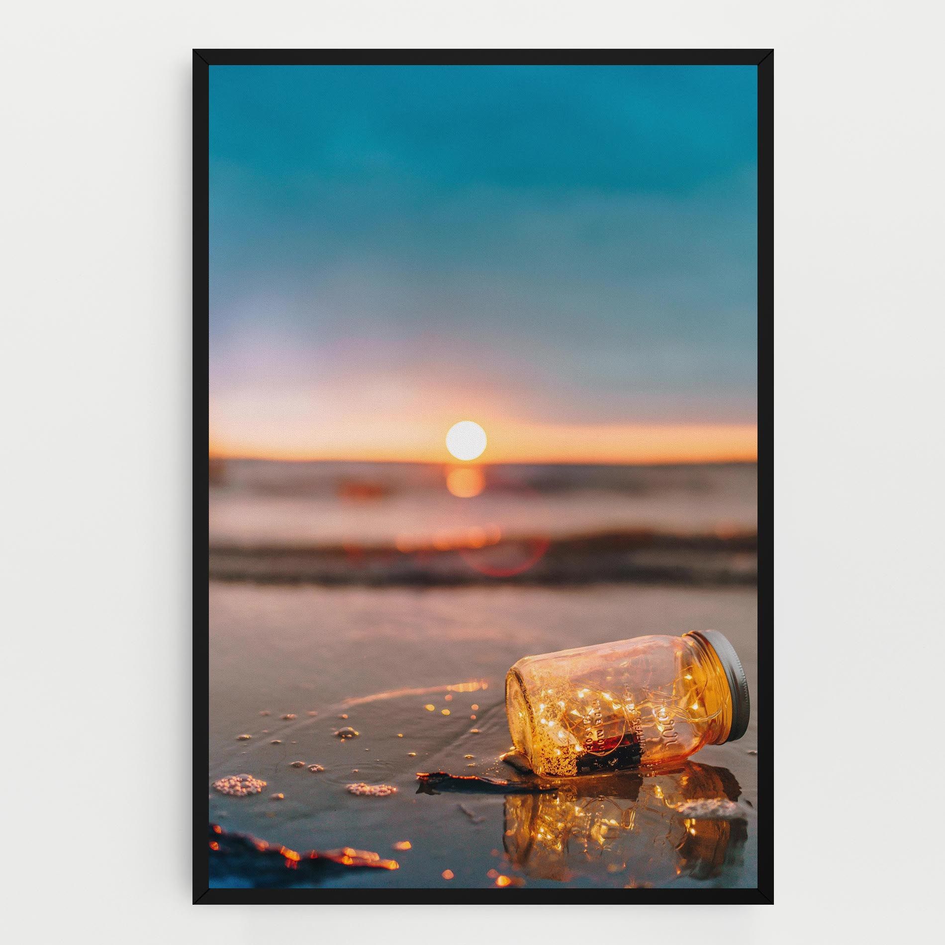 Jar With Lights mockup 0