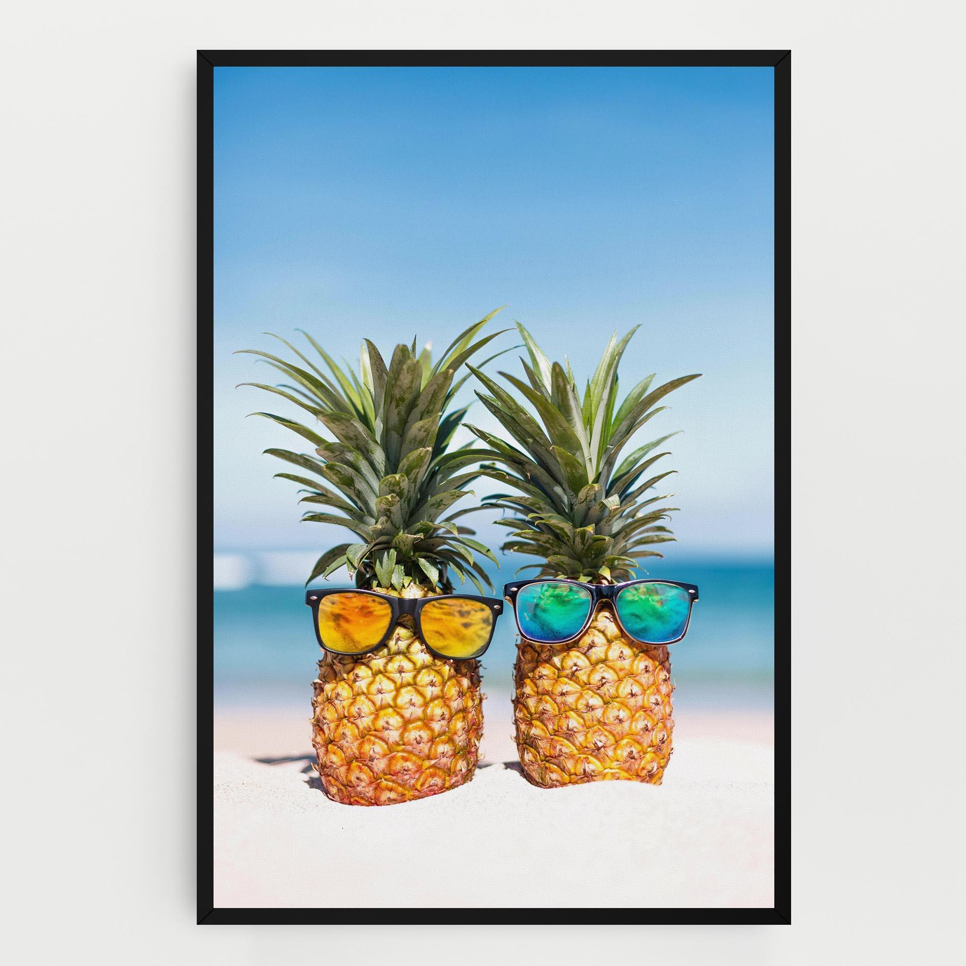 Leinwandbild Trendy Sunglasses mockup 0