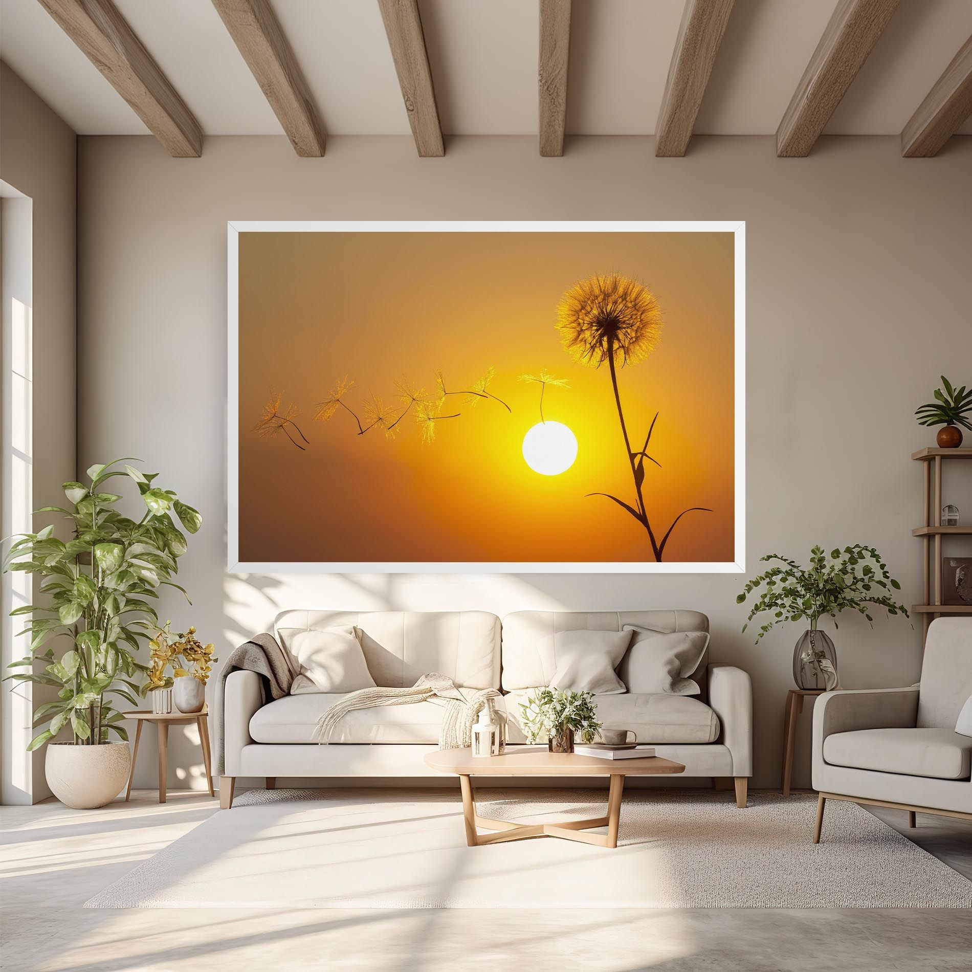 Summer Dandelion mockup 6