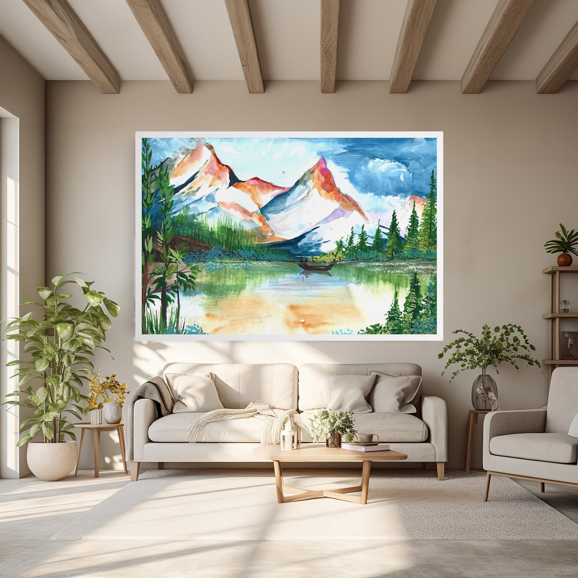 Leinwandbild Summer Trip View 01 mockup 6