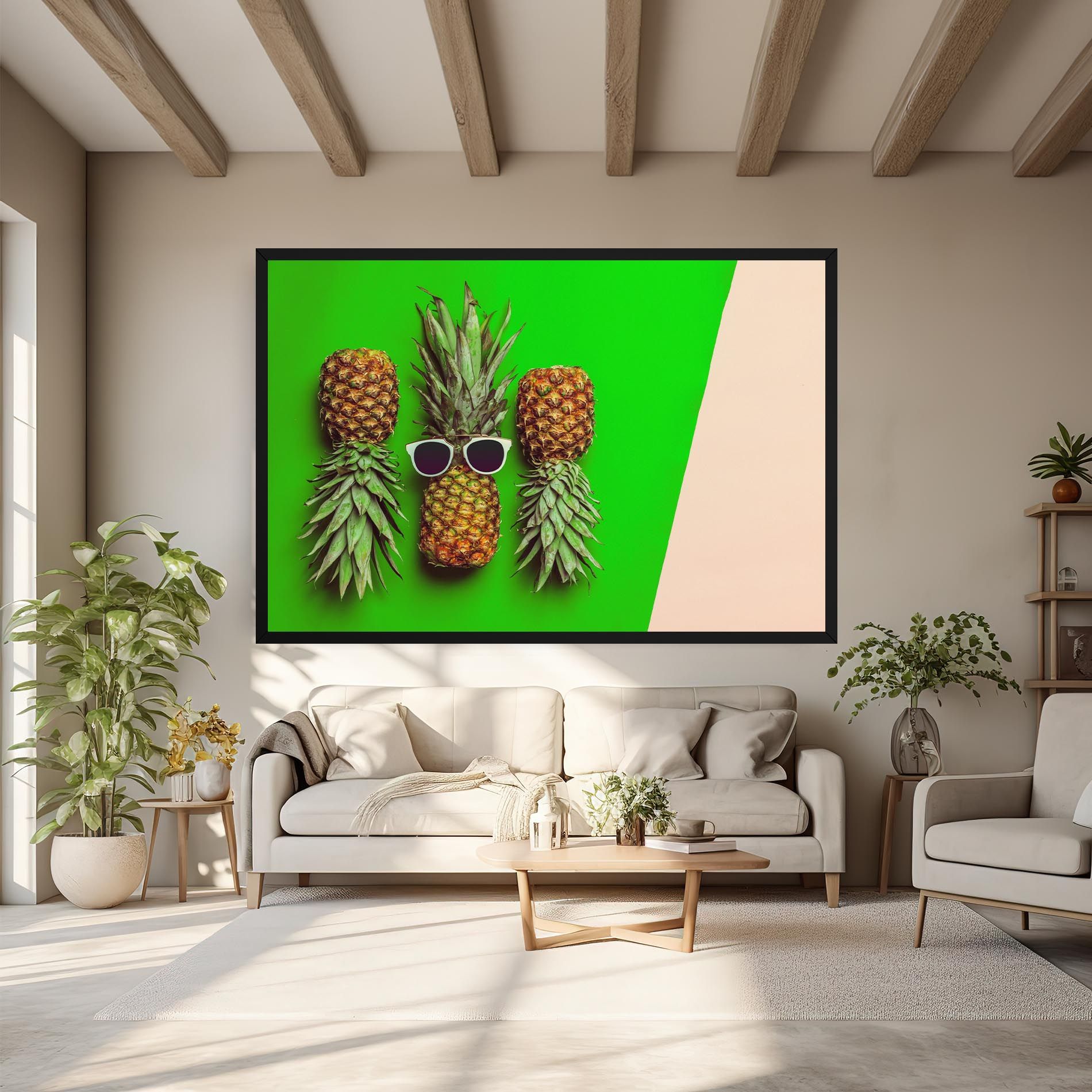 Green Pineapple mockup 6