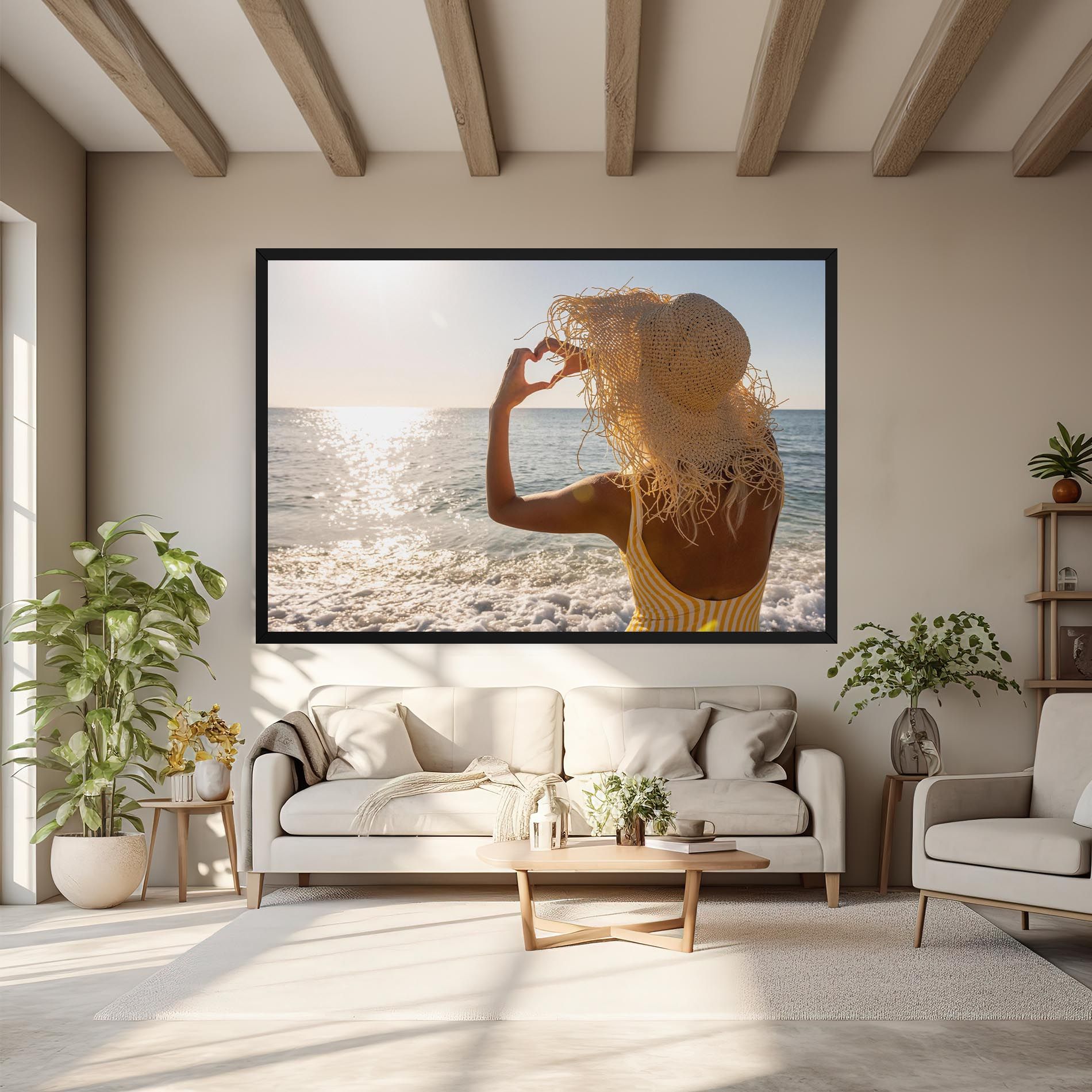 Heart Symbol mockup 6