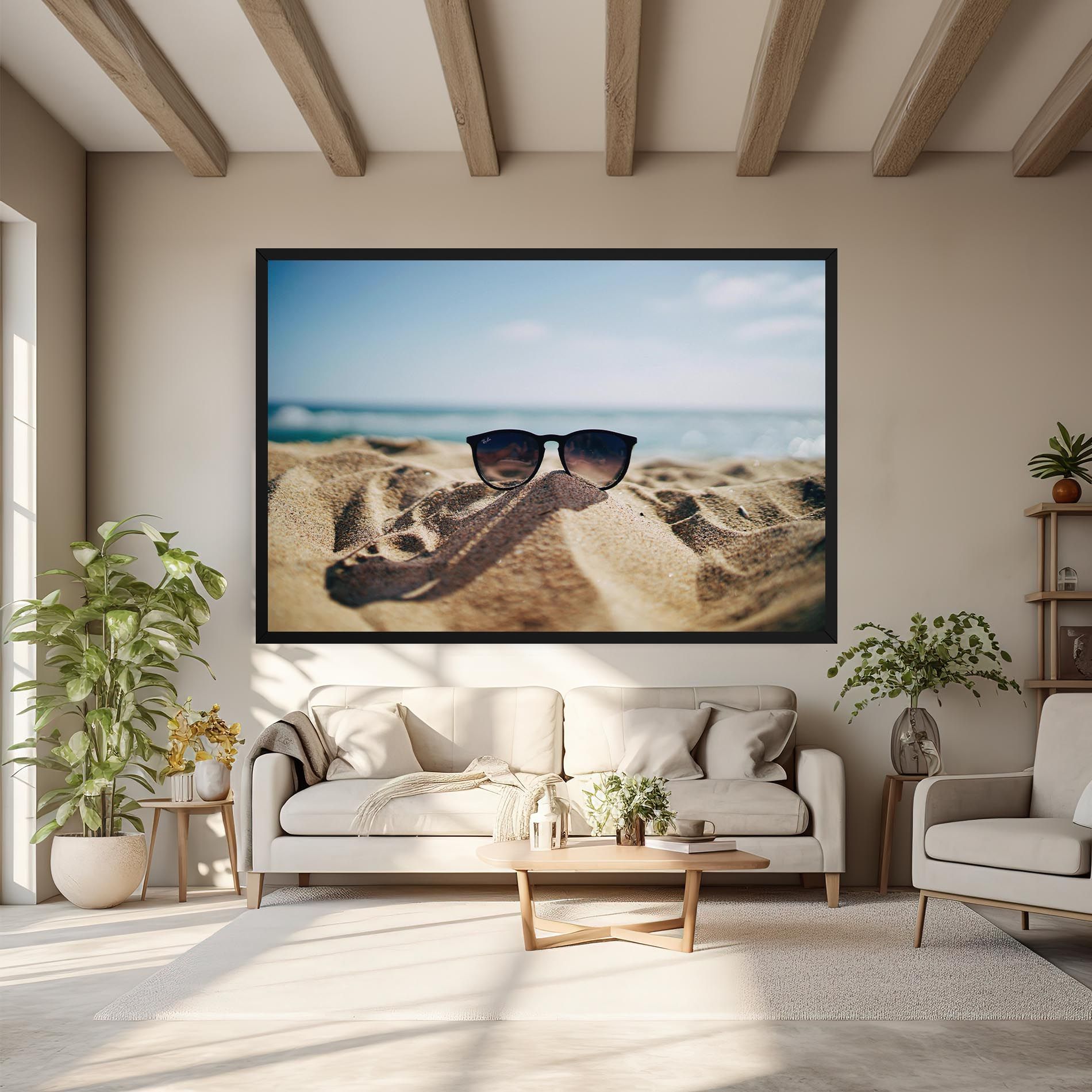 Sand Glasses mockup 6