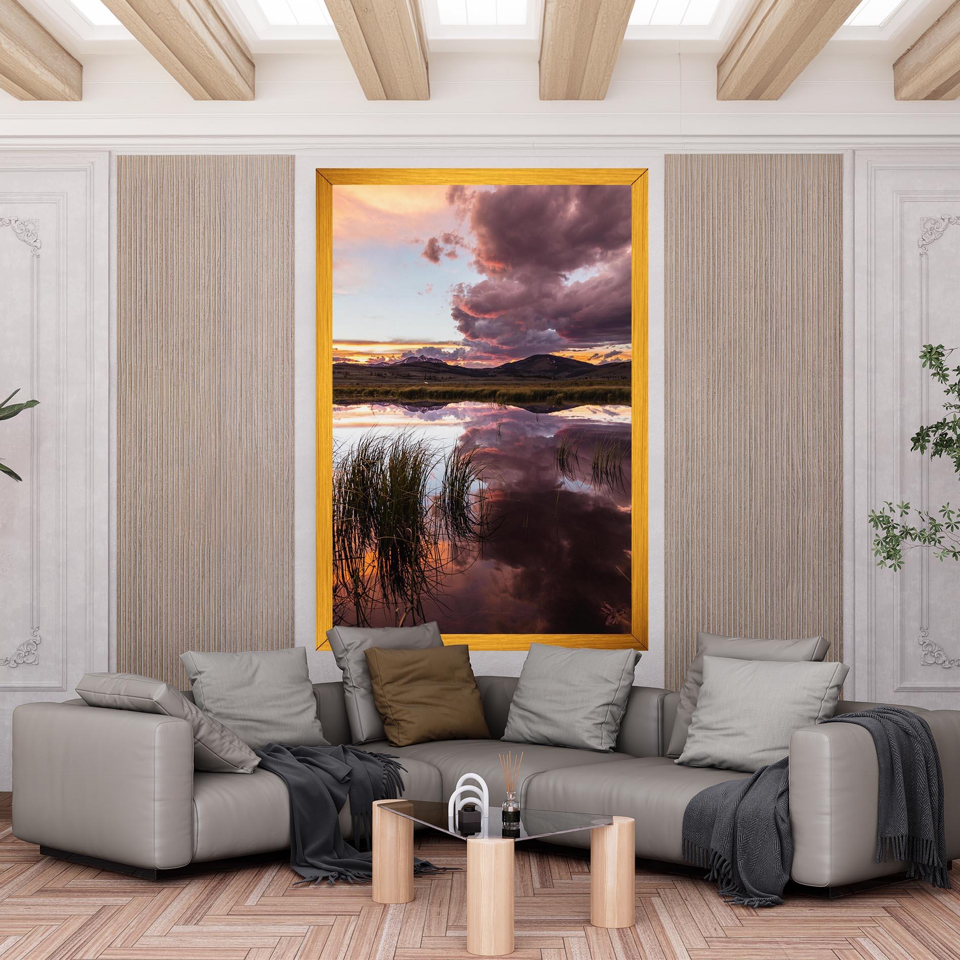 Leinwandbild Pretty View mockup 6