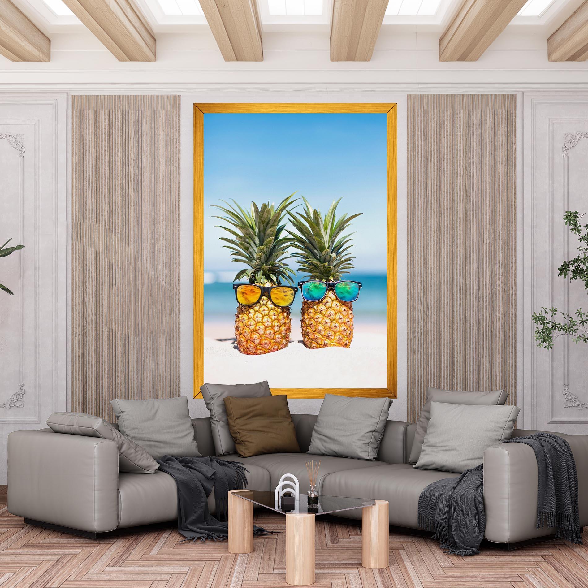 Leinwandbild Trendy Sunglasses mockup 6