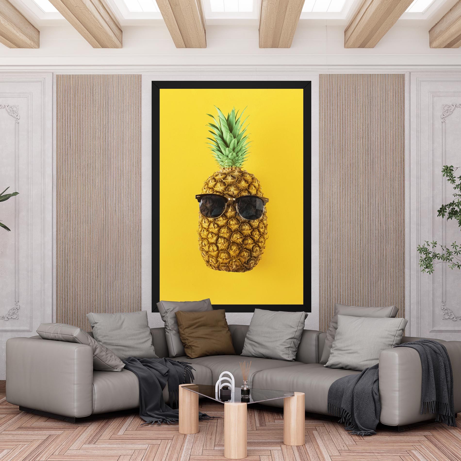 Fresh Pineapple mockup 6