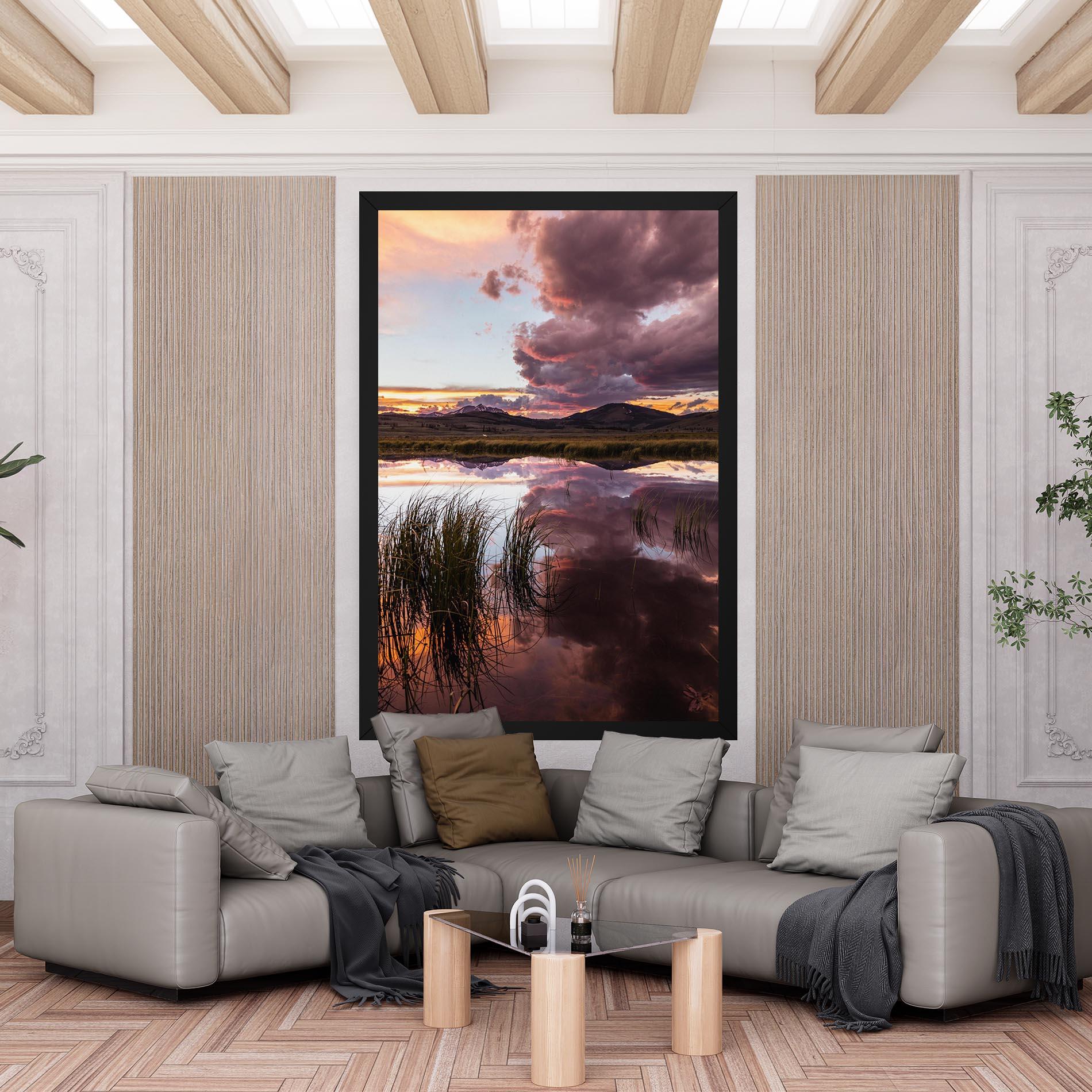 Leinwandbild Pretty View mockup 6