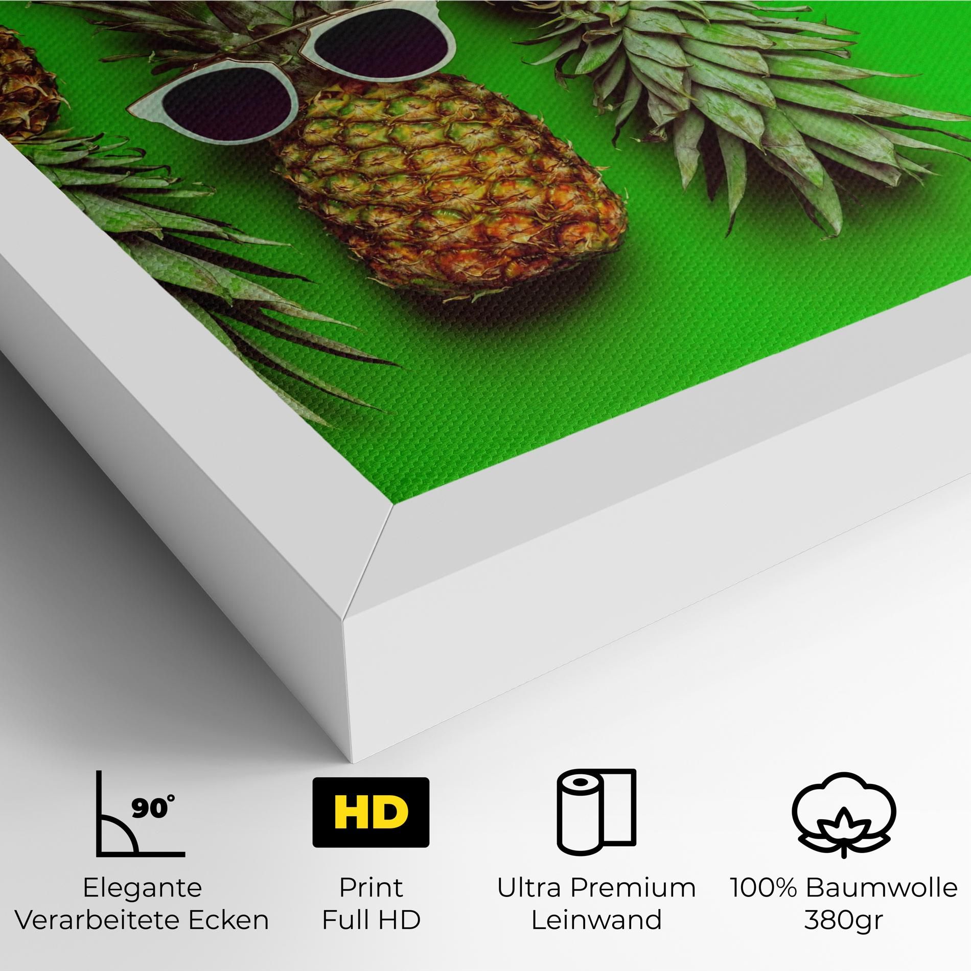 Green Pineapple mockup 4