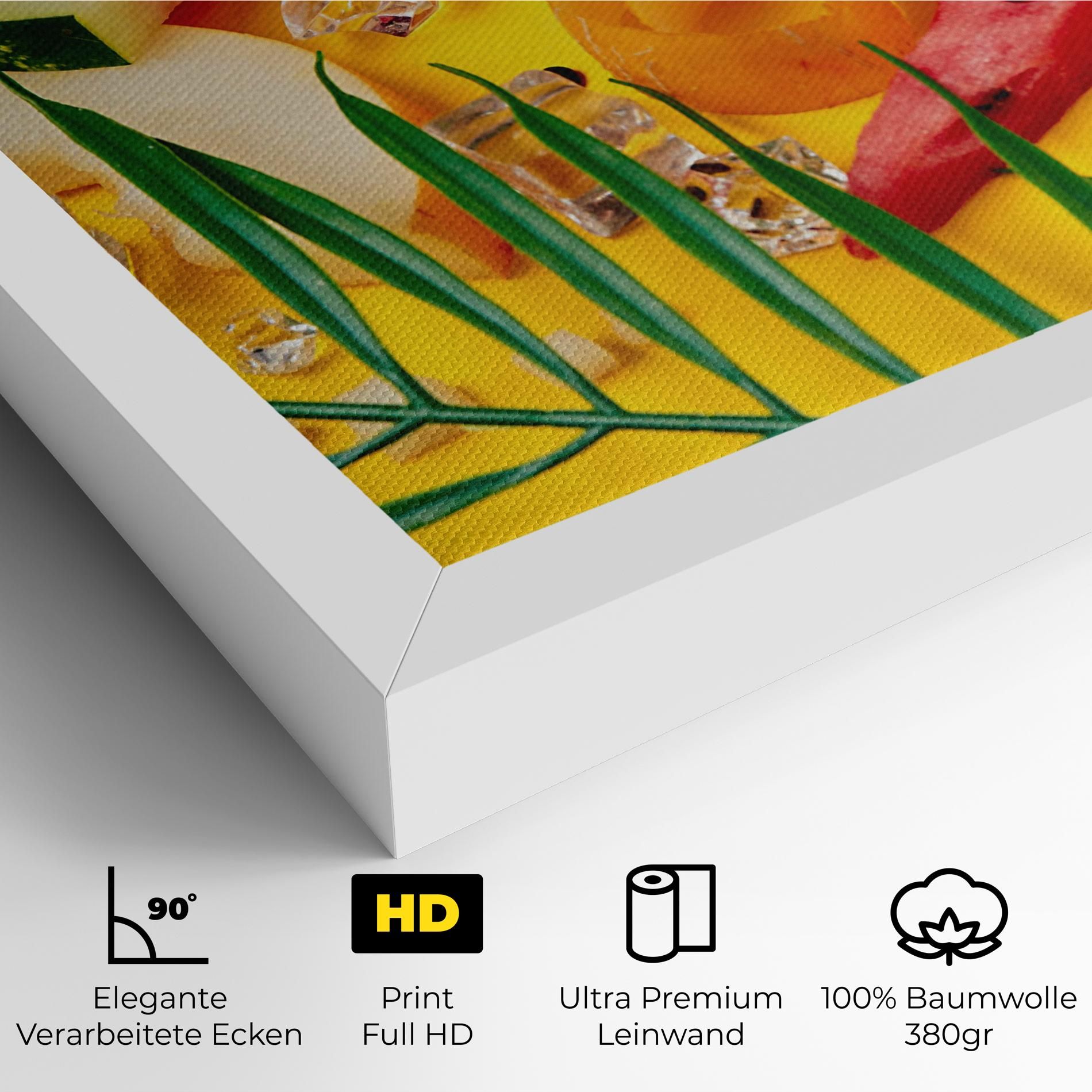 Ice Cubes Fruits mockup 4