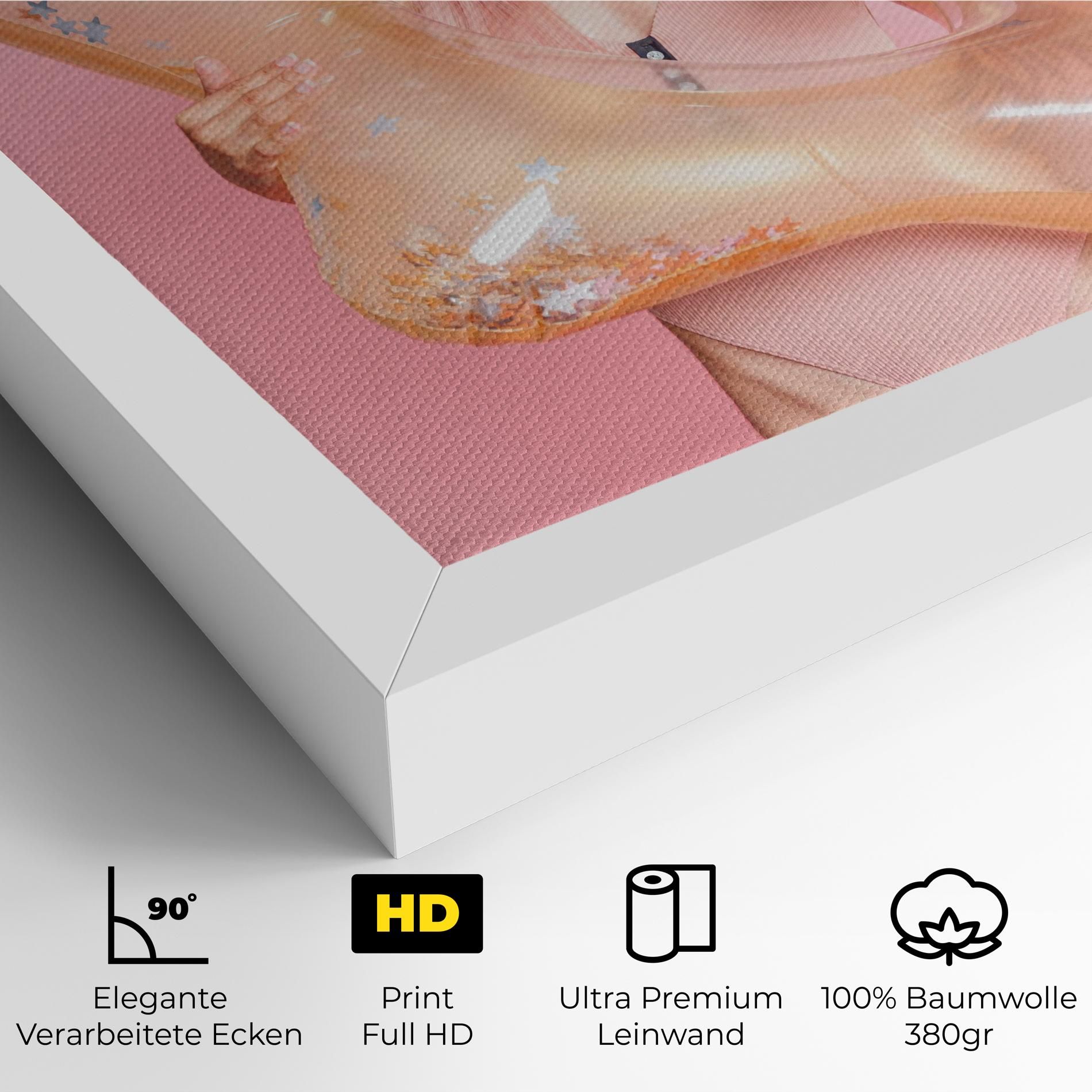 Joyful Pink Woman mockup 4