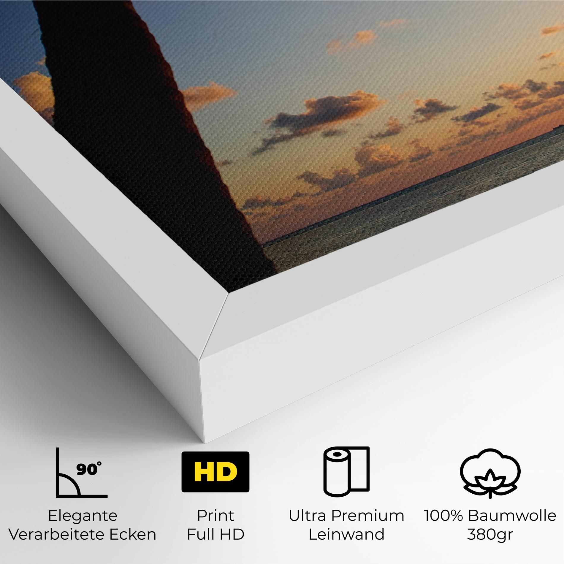 Palm Tree Silhouette mockup 4