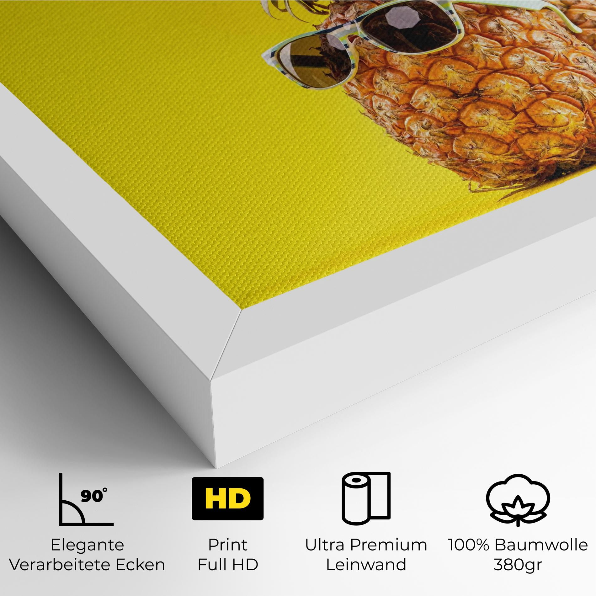 Pineapple Looking Up mockup 4