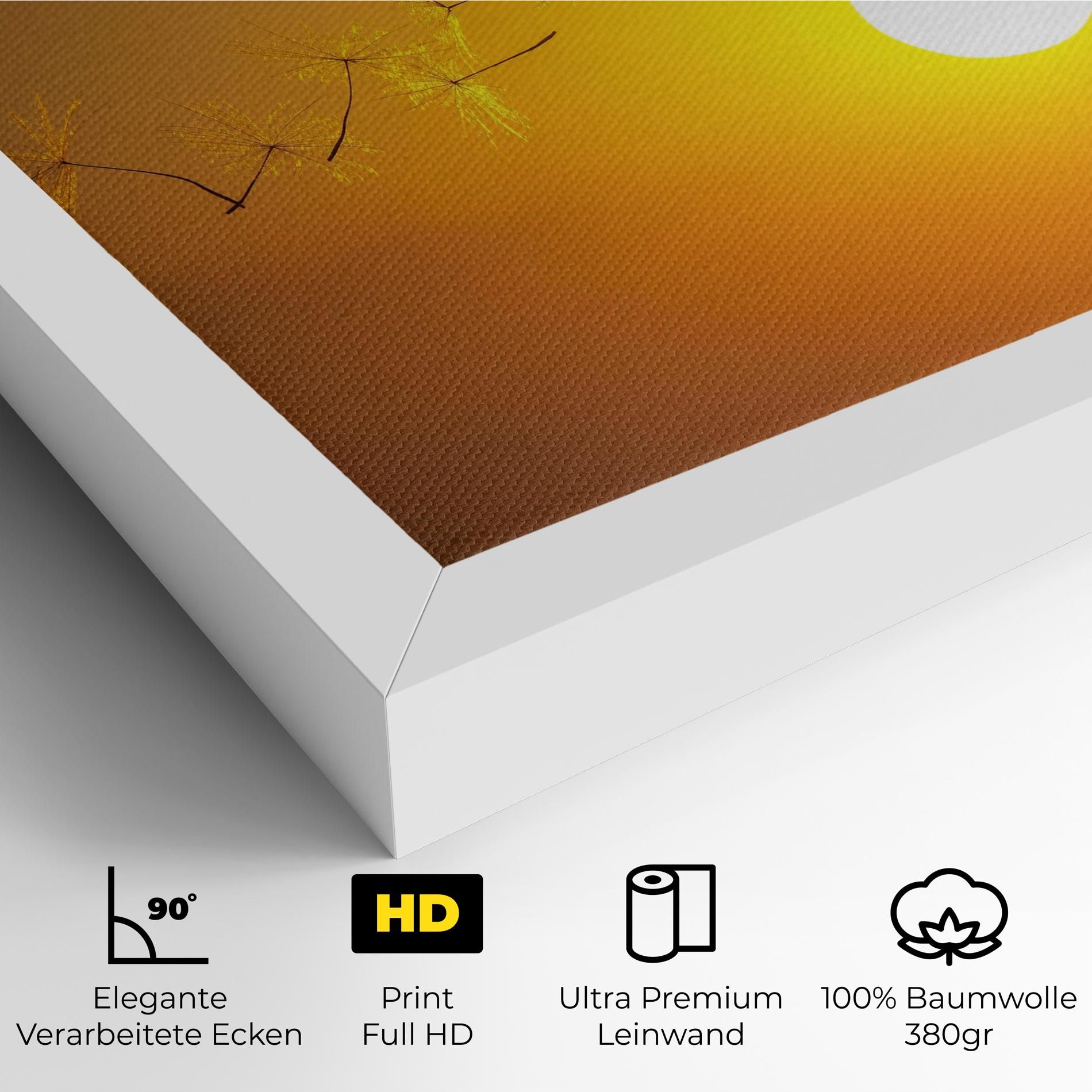 Summer Dandelion mockup 4