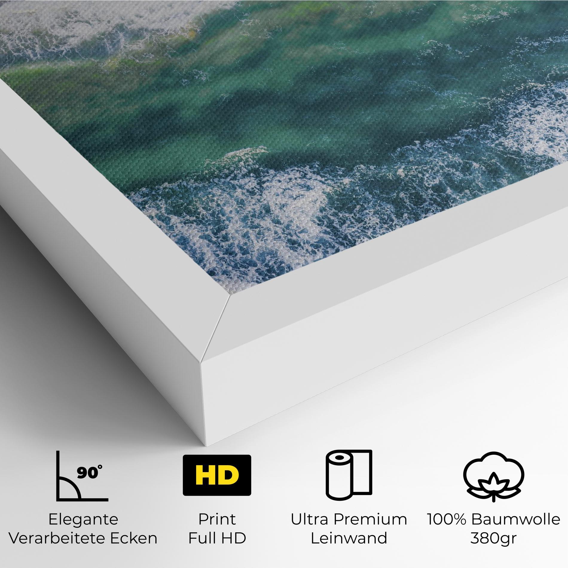 Leinwandbild Summer Wave mockup 4