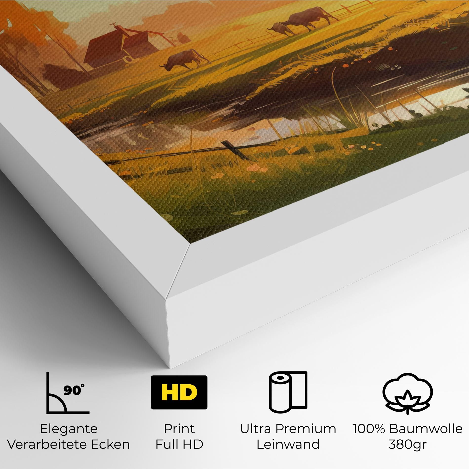 Sunlight Cows mockup 4