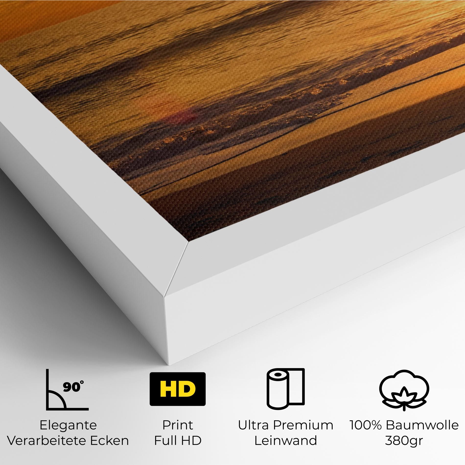 Sunset Ocean Coast mockup 4