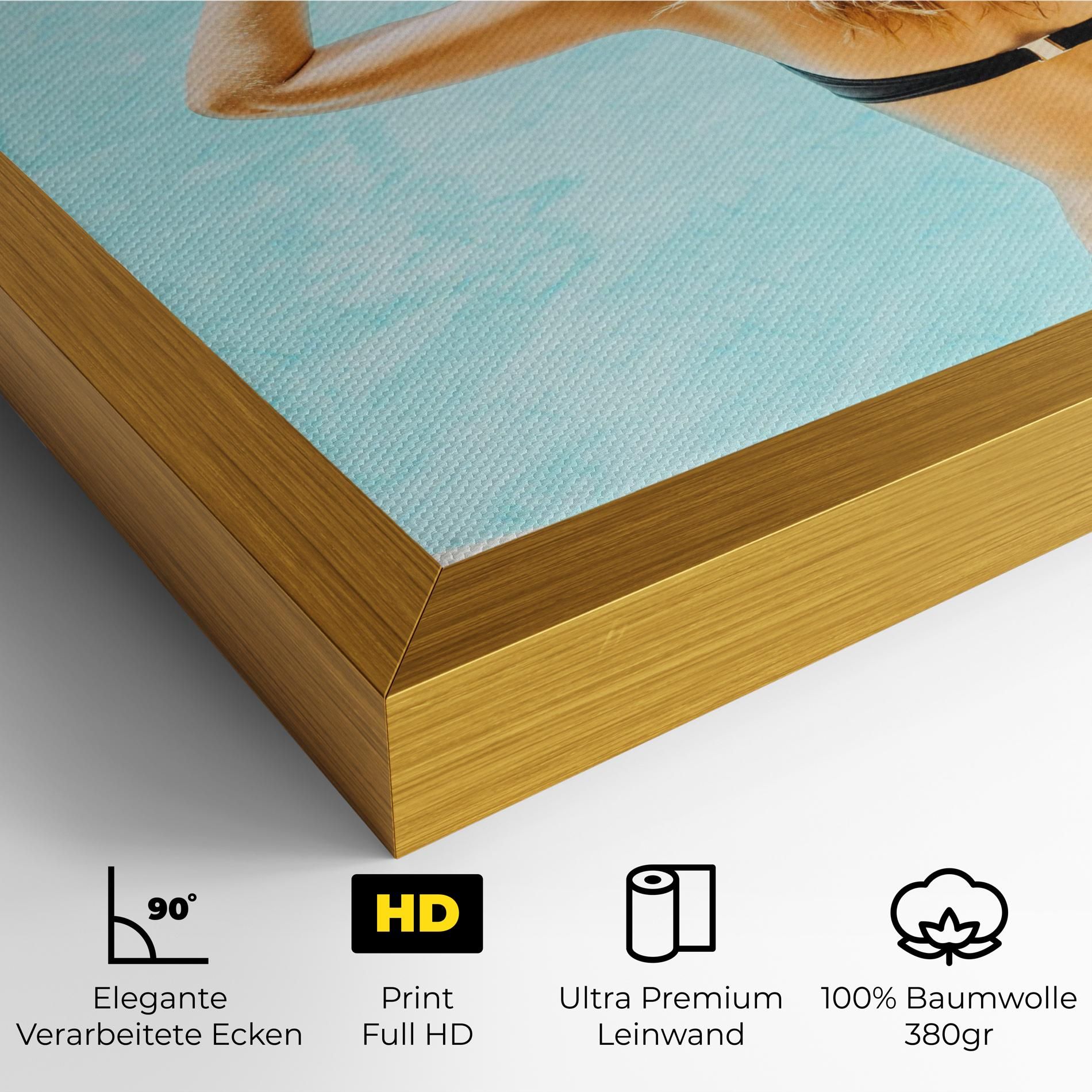 Enjoying Swimming Pool mockup 4