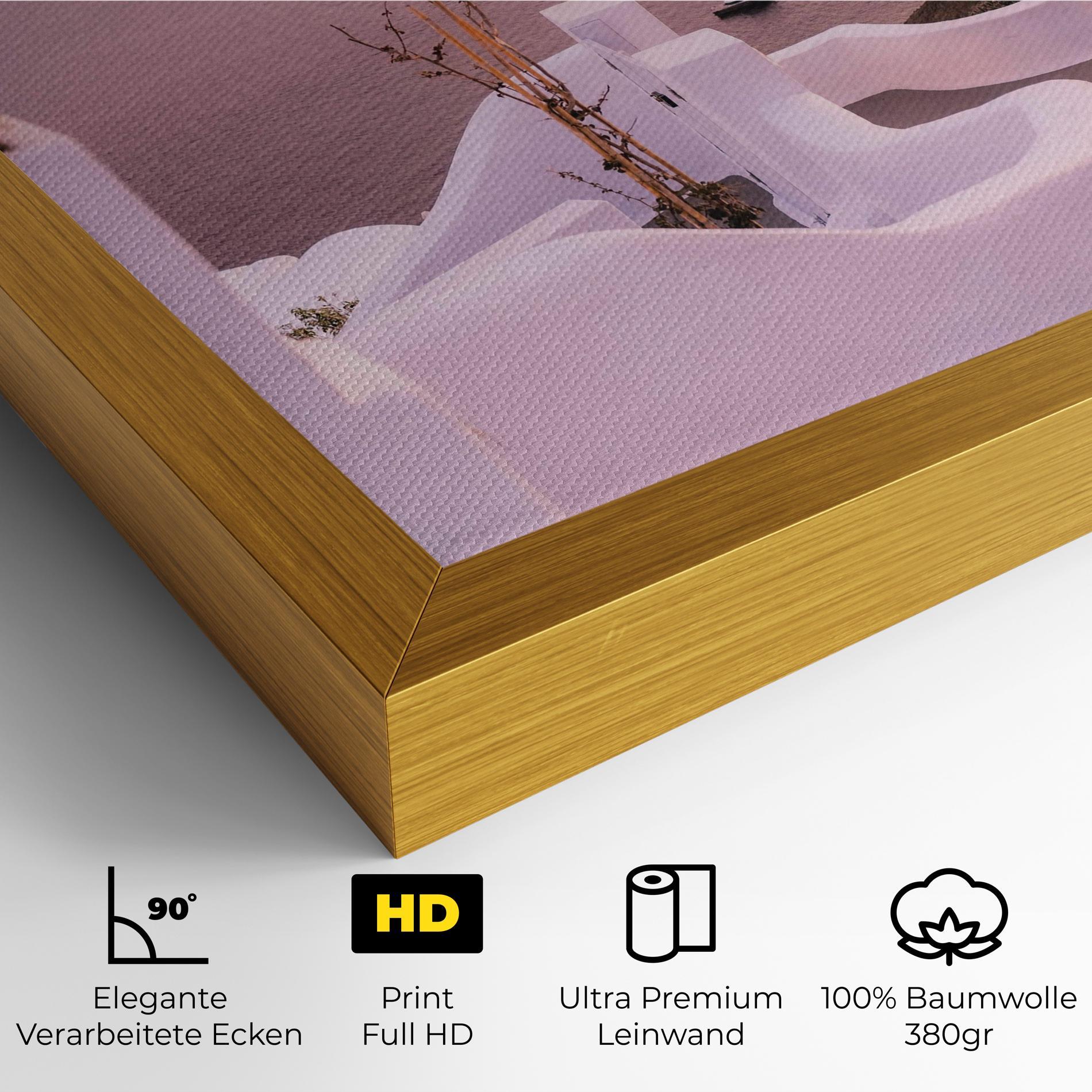 Leinwandbild Grece Strairs mockup 4