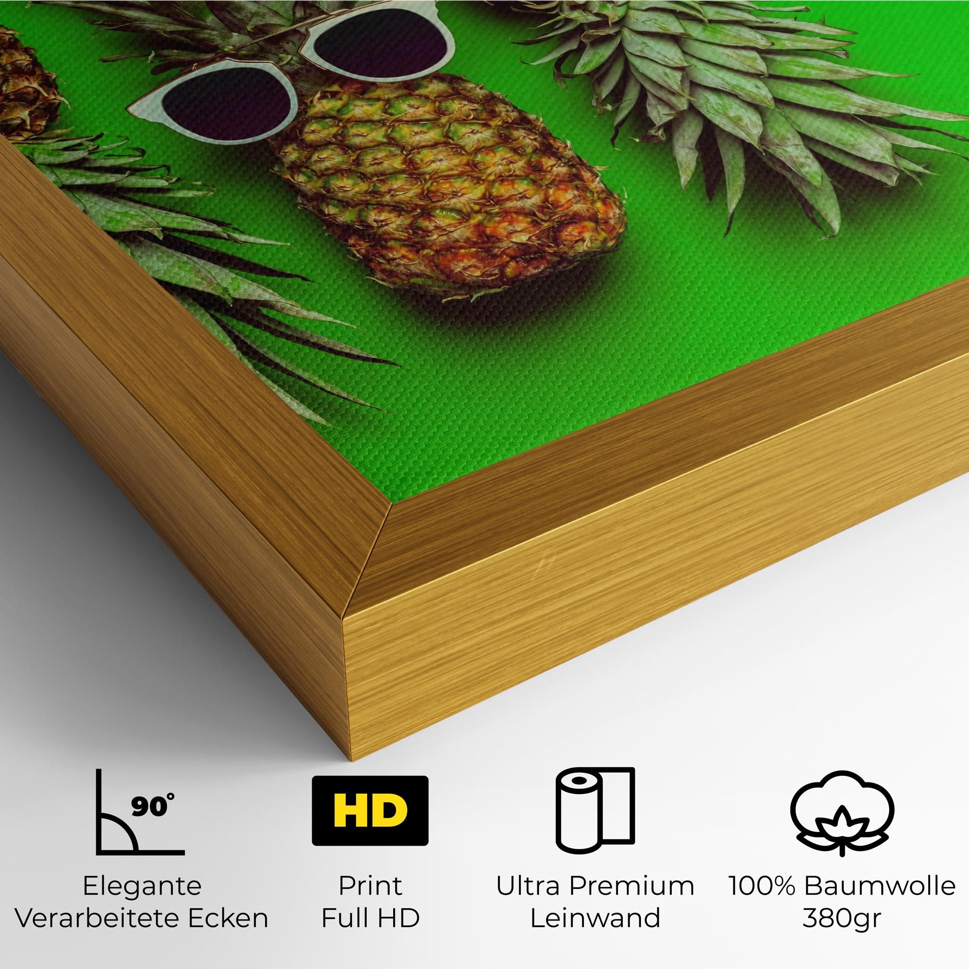 Green Pineapple mockup 4